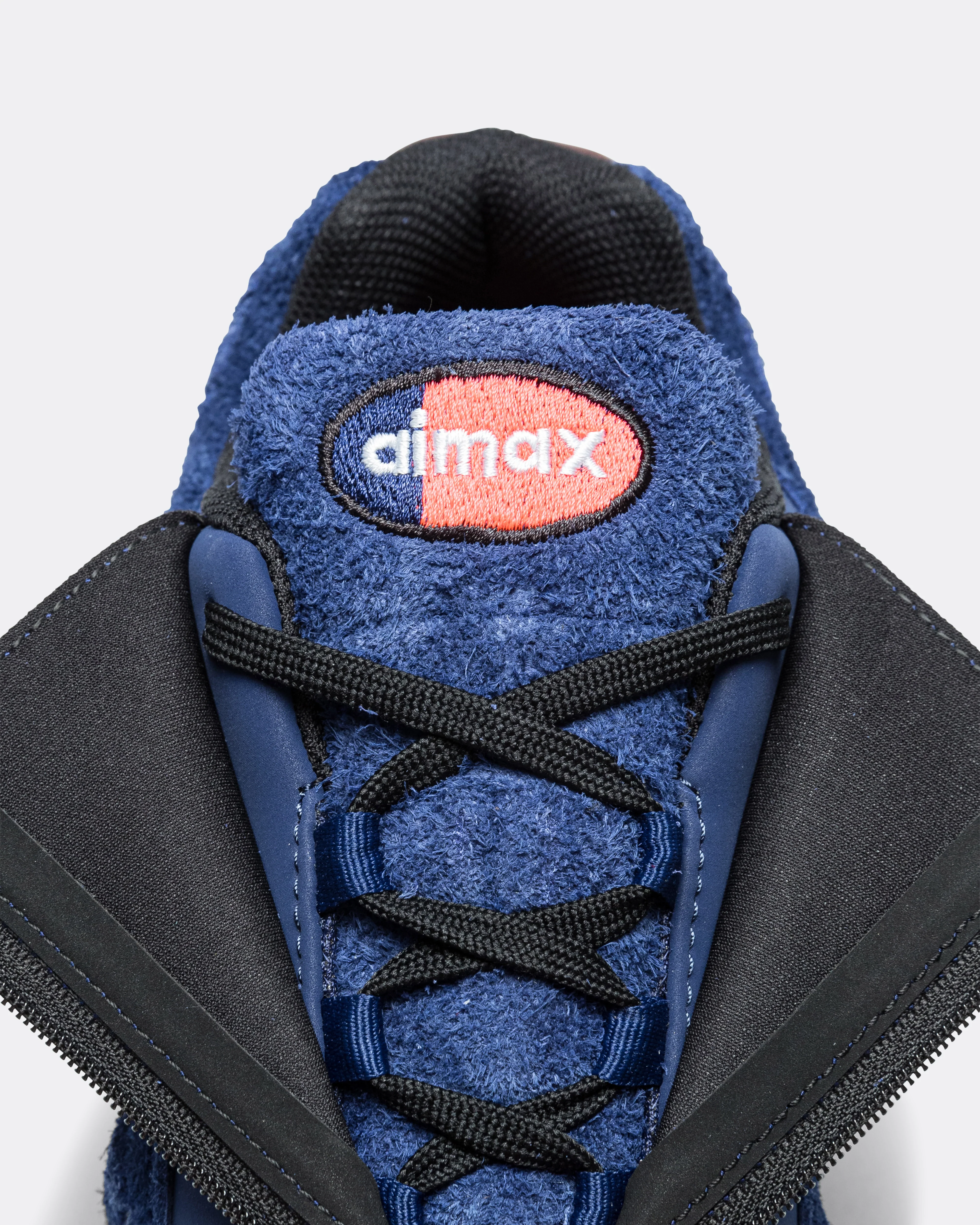Air Max 95 Big Bubble Zip SP -Loyal Blue/Hyper Crimson-El Dorado - Image 6