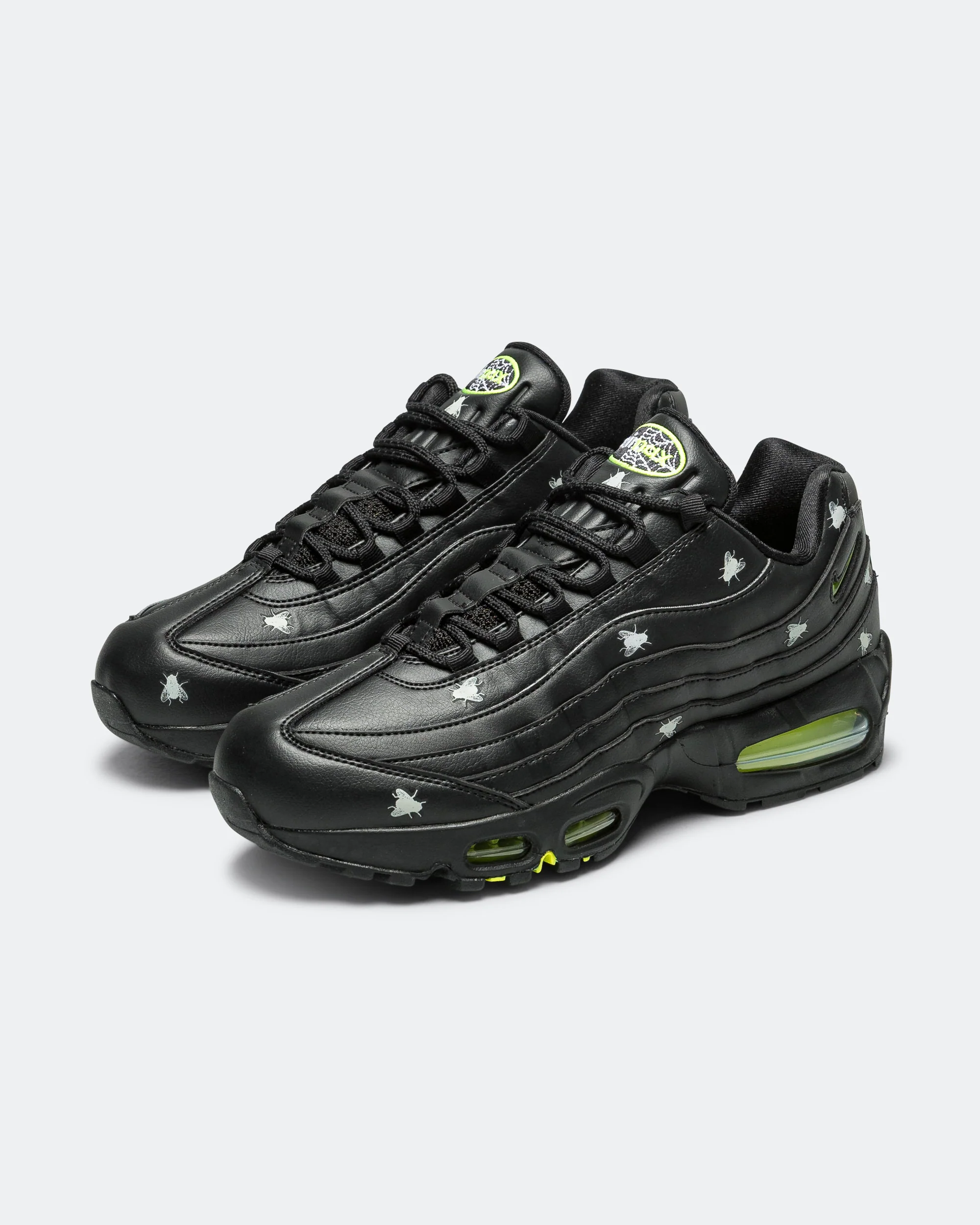 Air Max 95 PRM - Neon Yellow/Black - Image 2