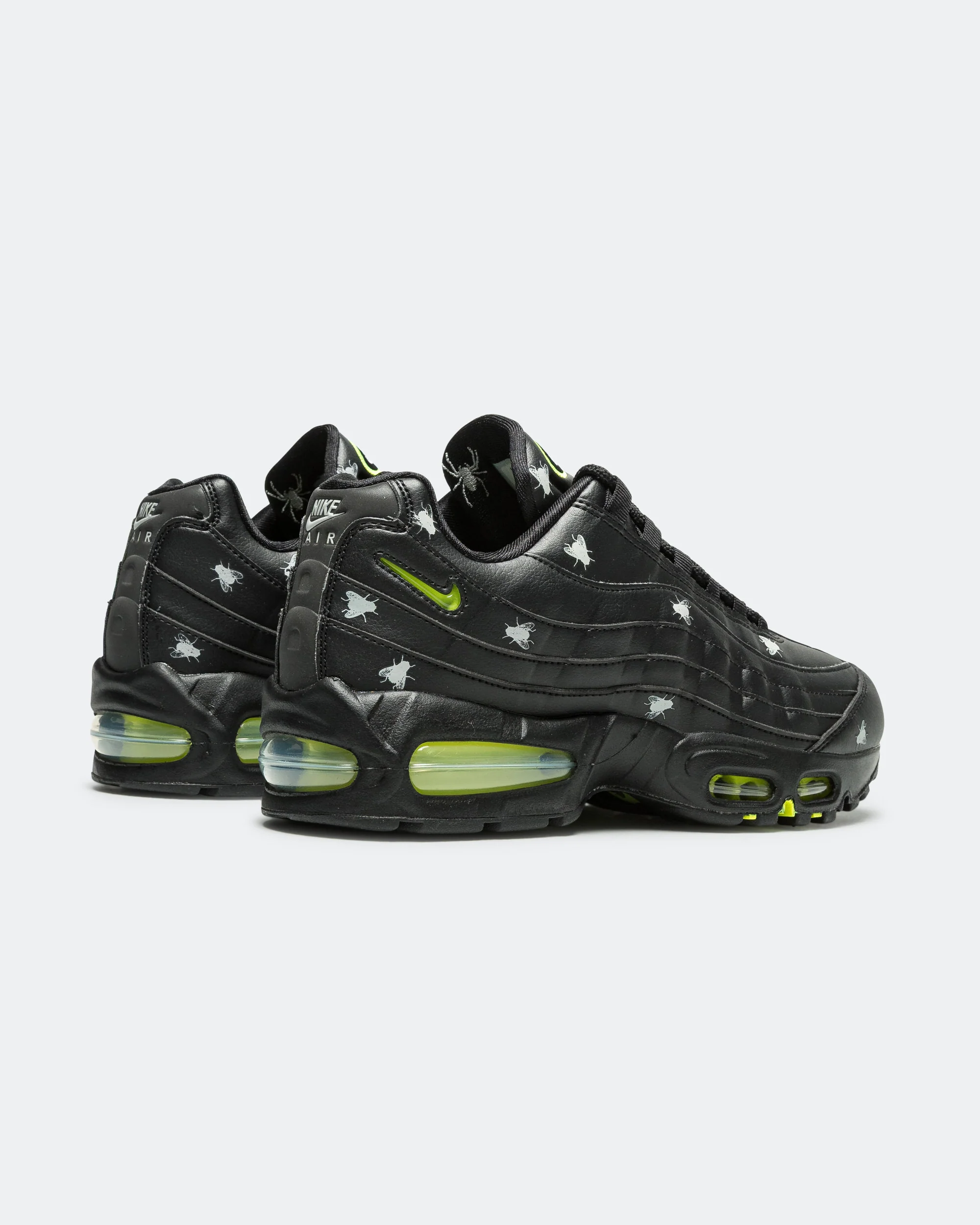Air Max 95 PRM - Neon Yellow/Black - Image 3