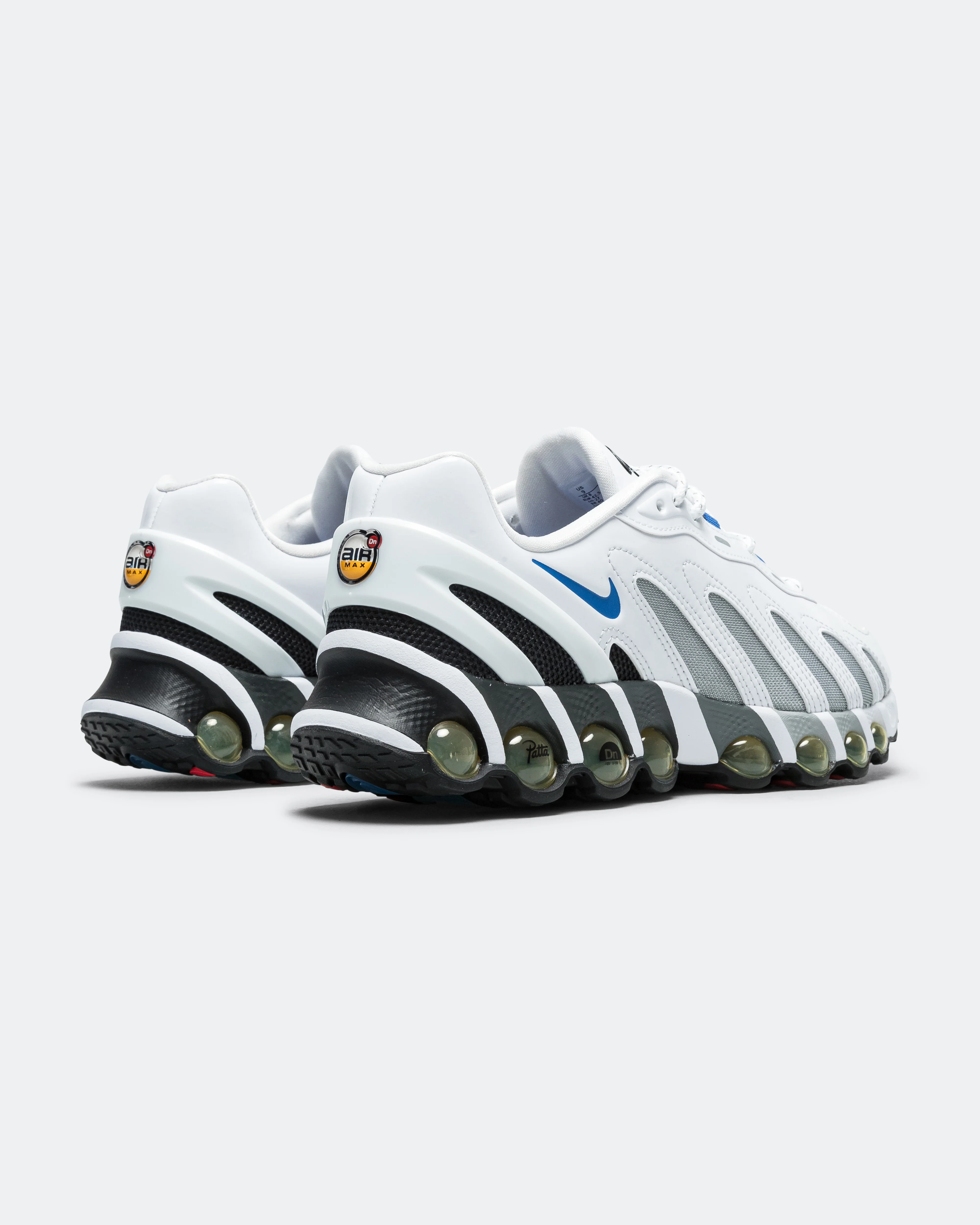 Air Max DN8 SP - White/Game Royal-Metallic Silver - Image 3