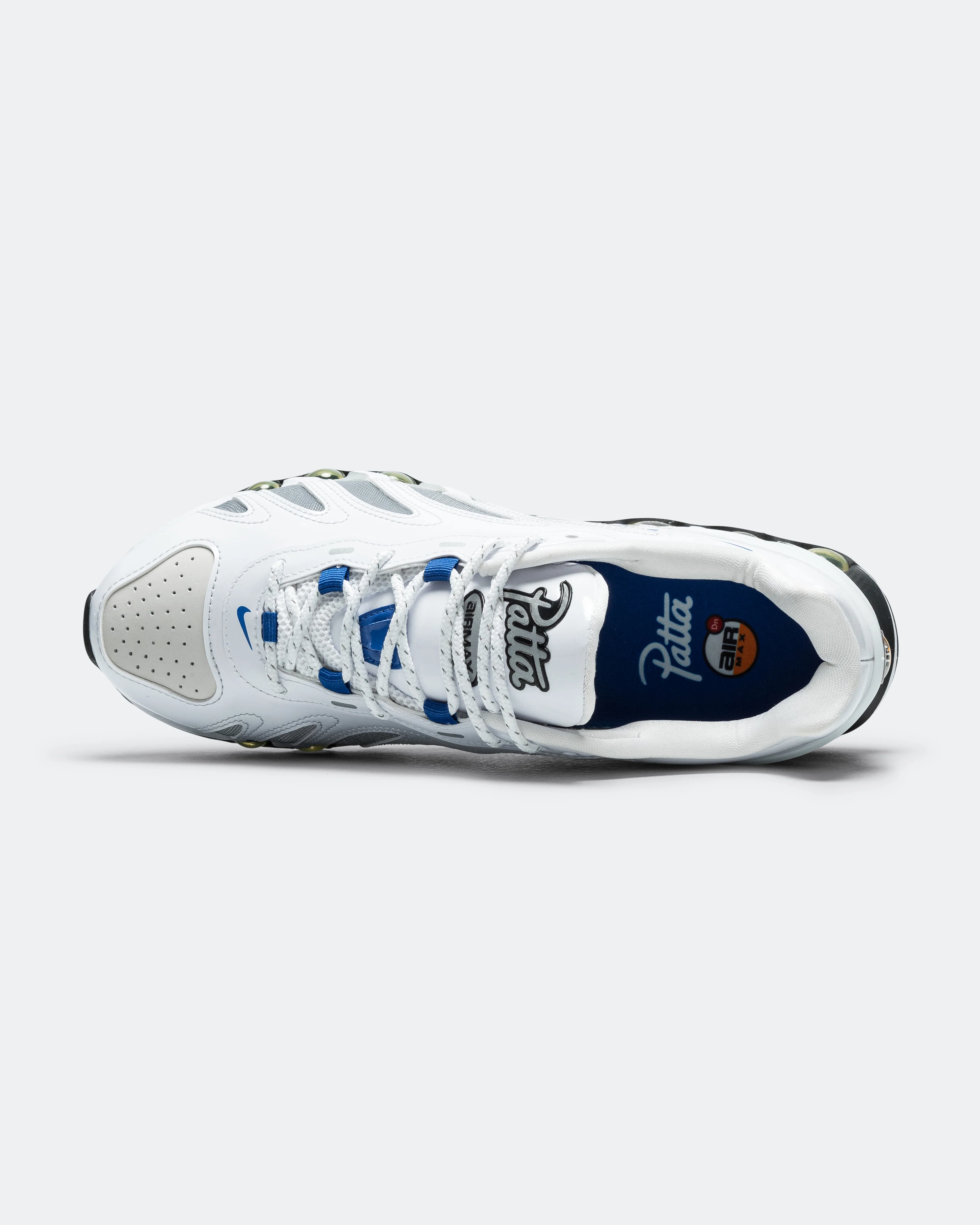 Air Max DN8 SP - White/Game Royal-Metallic Silver - Image 4