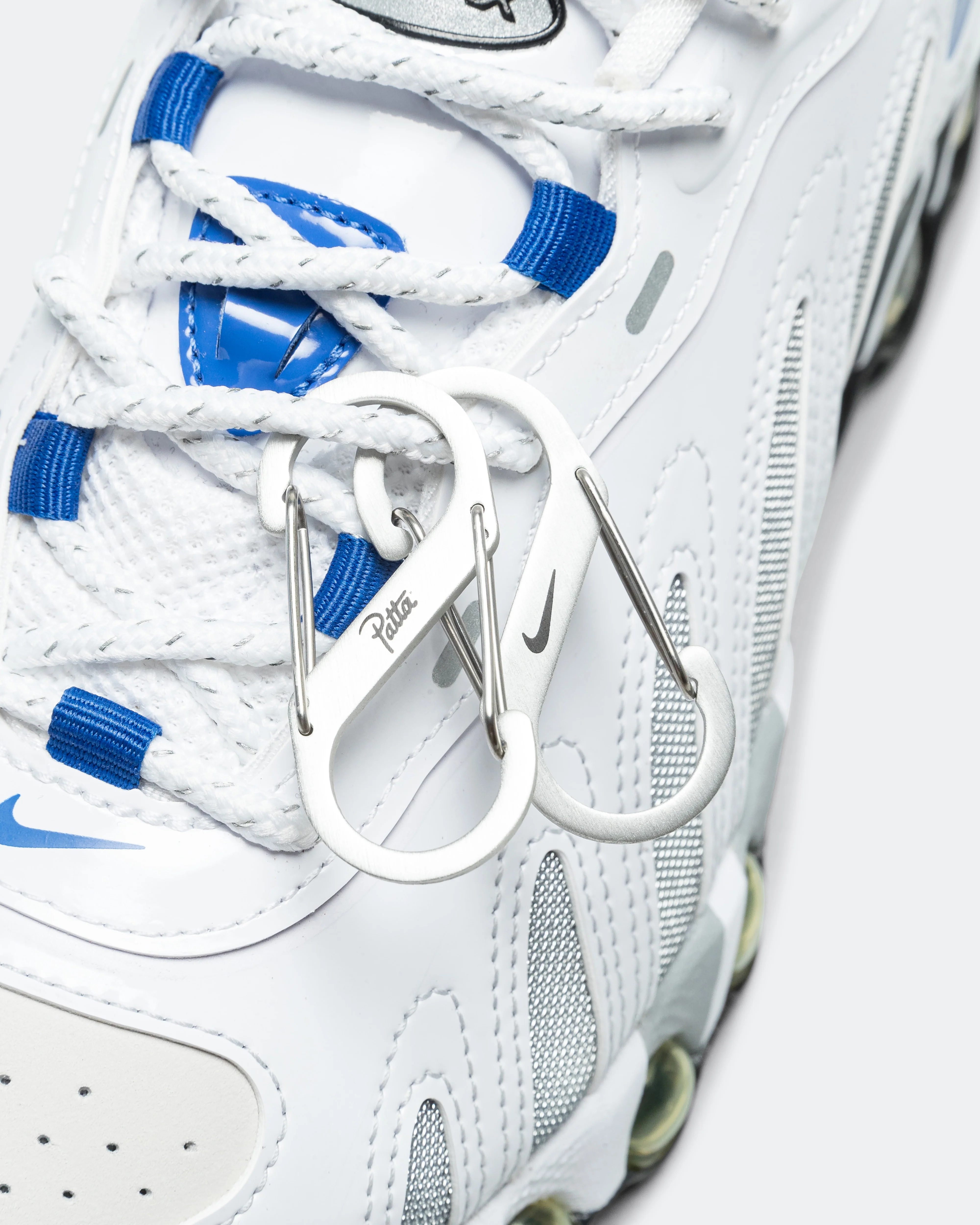 Air Max DN8 SP - White/Game Royal-Metallic Silver - Image 7