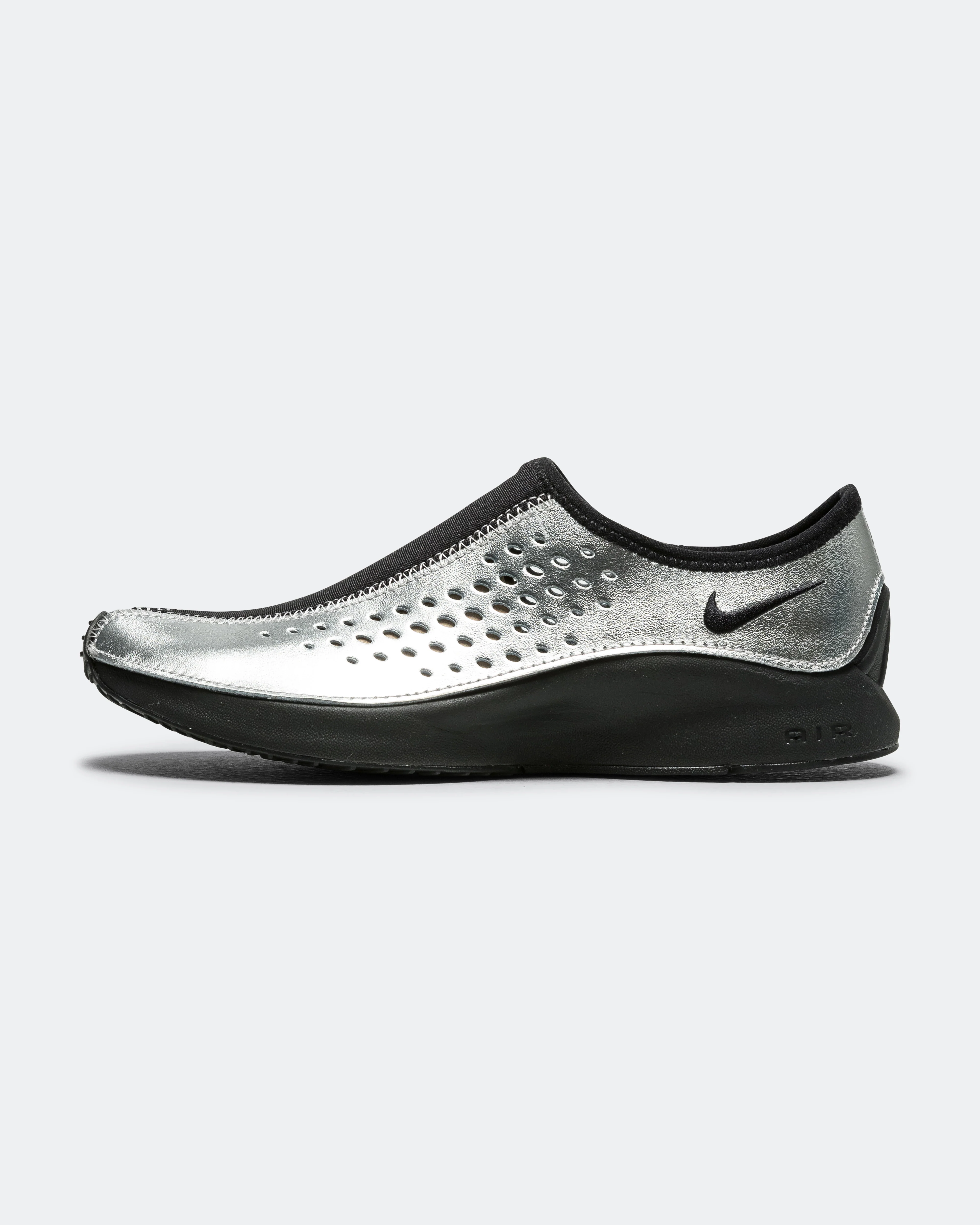 Womens Air Superfly Moc - Metallic Silver/Black