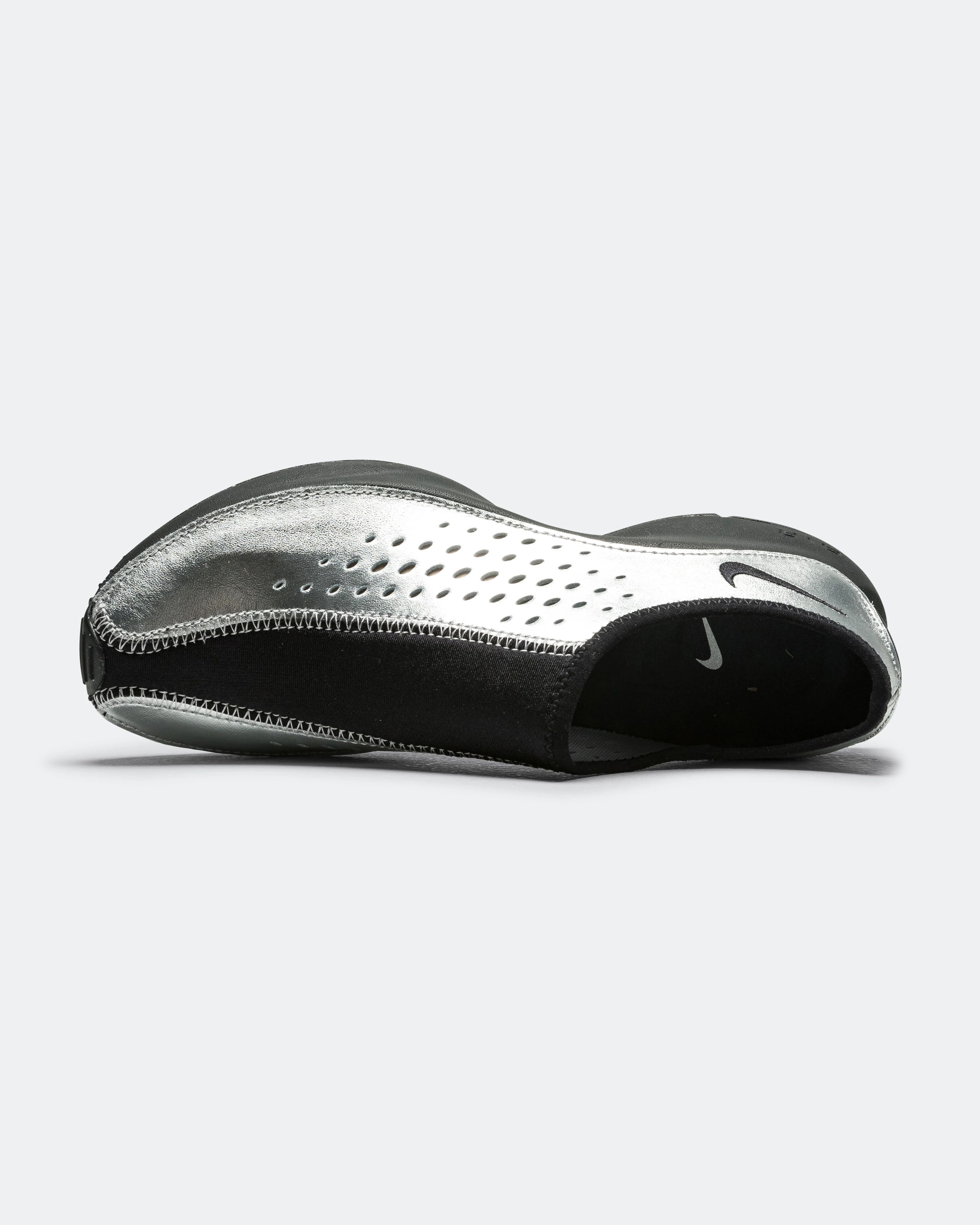 Womens Air Superfly Moc - Metallic Silver/Black - Image 4