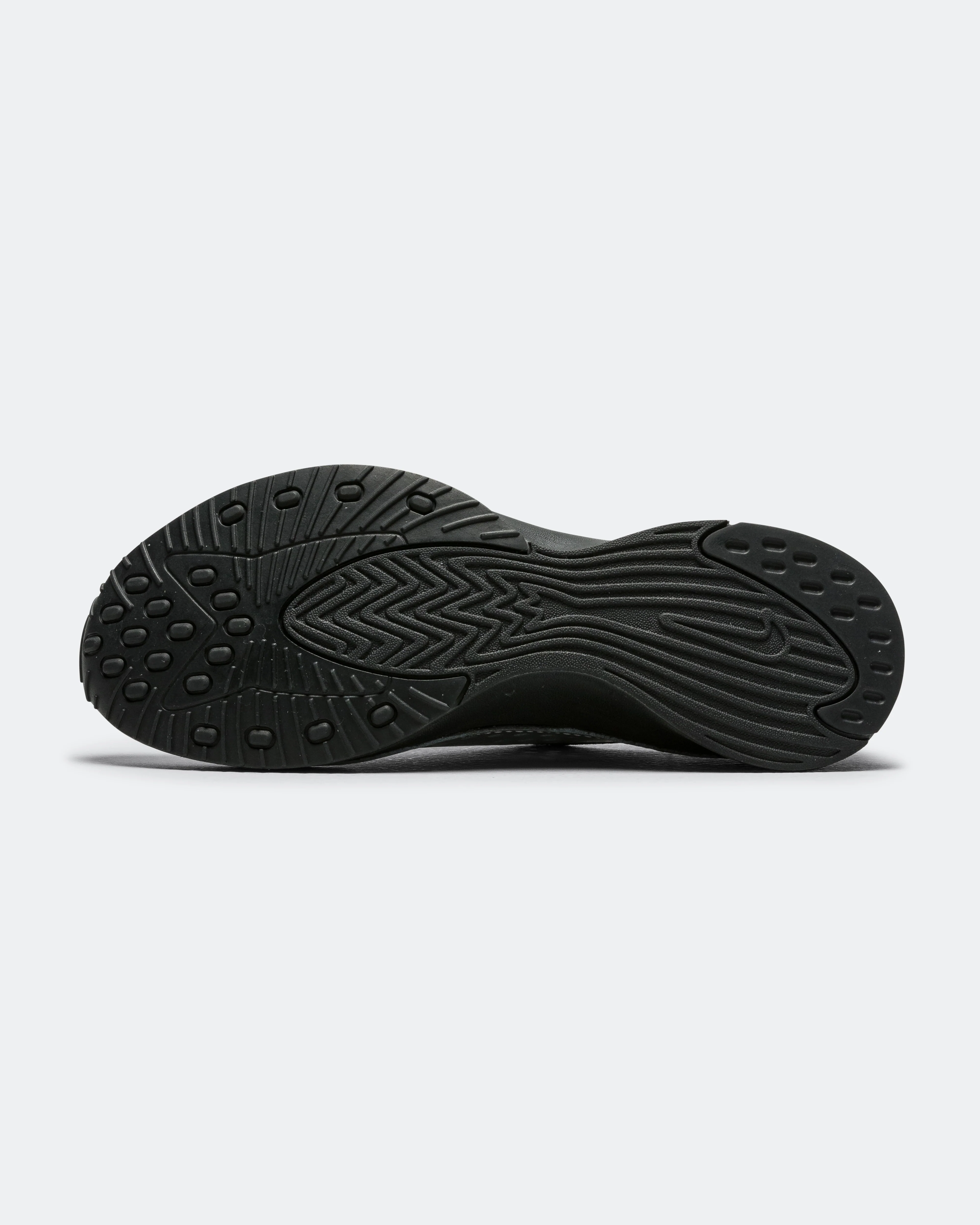 Womens Air Superfly Moc - Metallic Silver/Black - Image 5