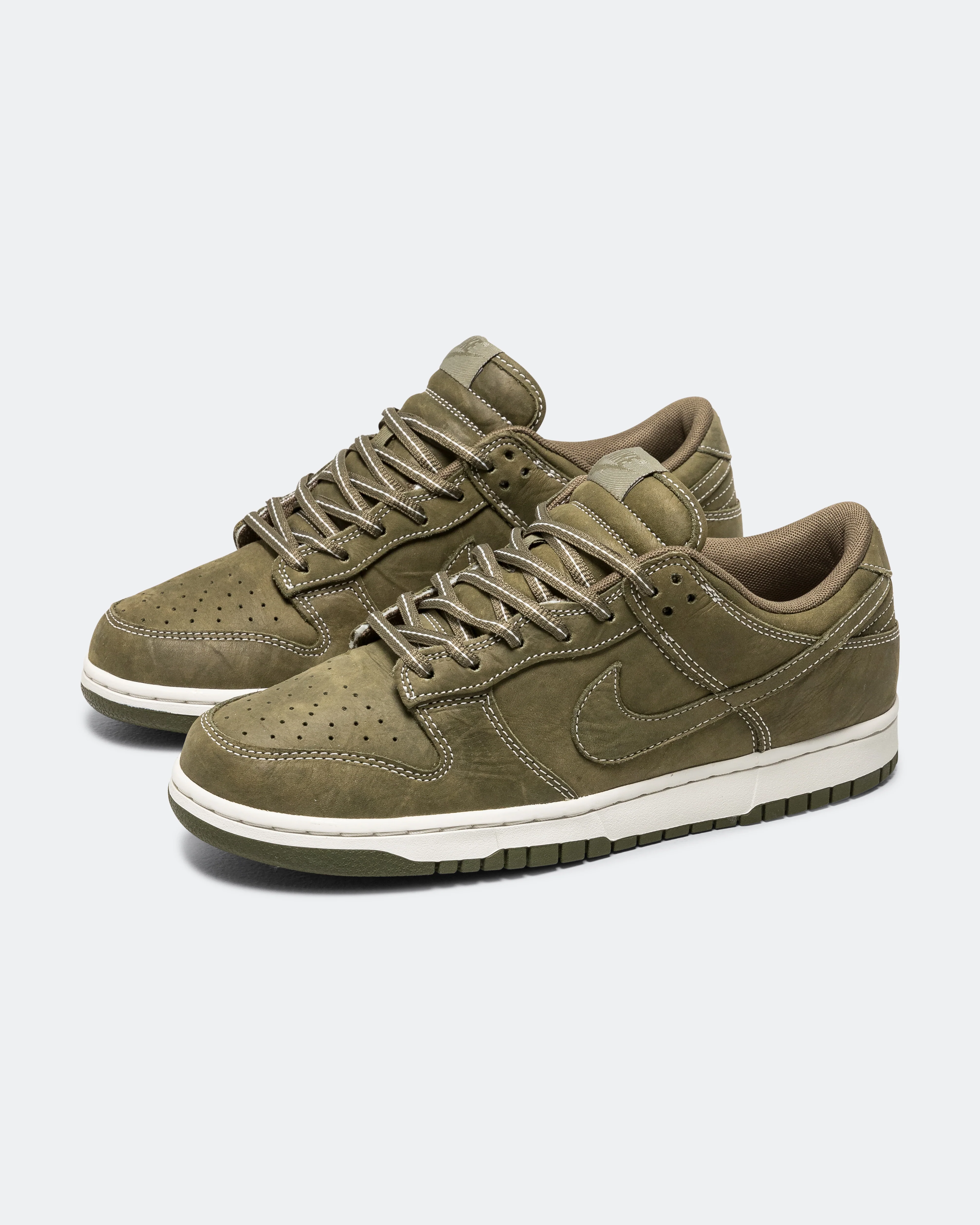 Dunk Low QS - Medium Olive/Medium Olive-Summit White - Image 2