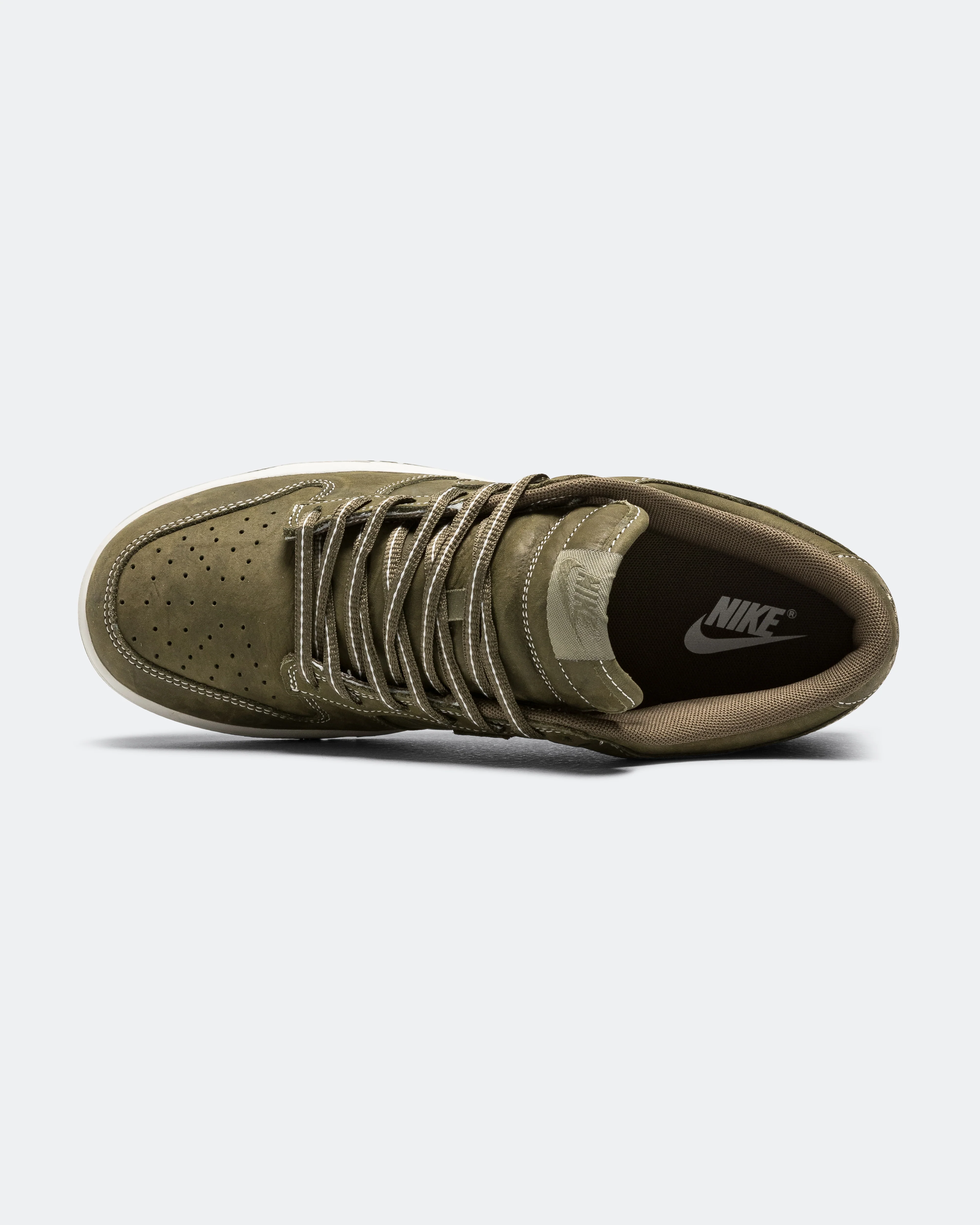 Dunk Low QS - Medium Olive/Medium Olive-Summit White - Image 4