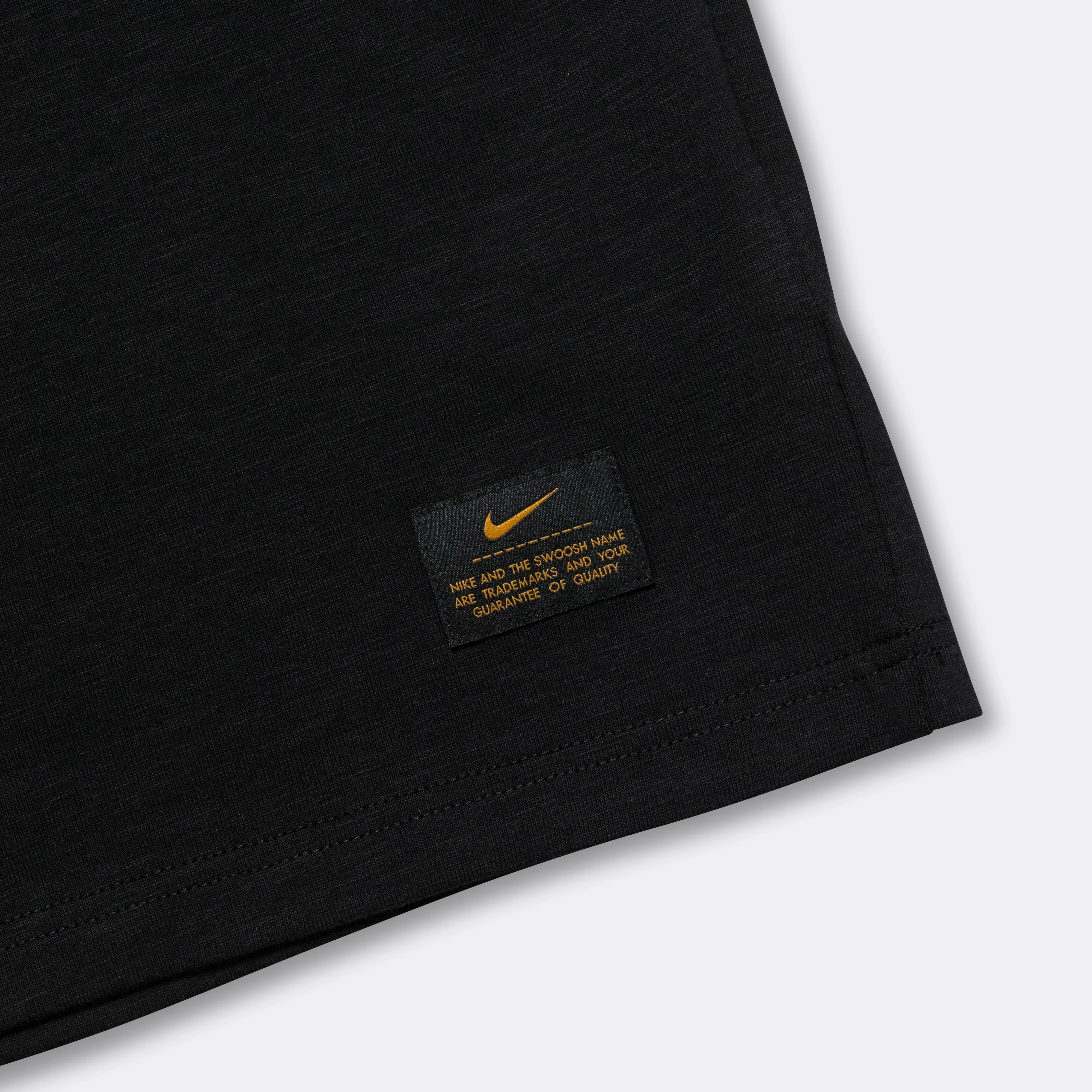 Nike Life SS Knit Top - Black - Image 4