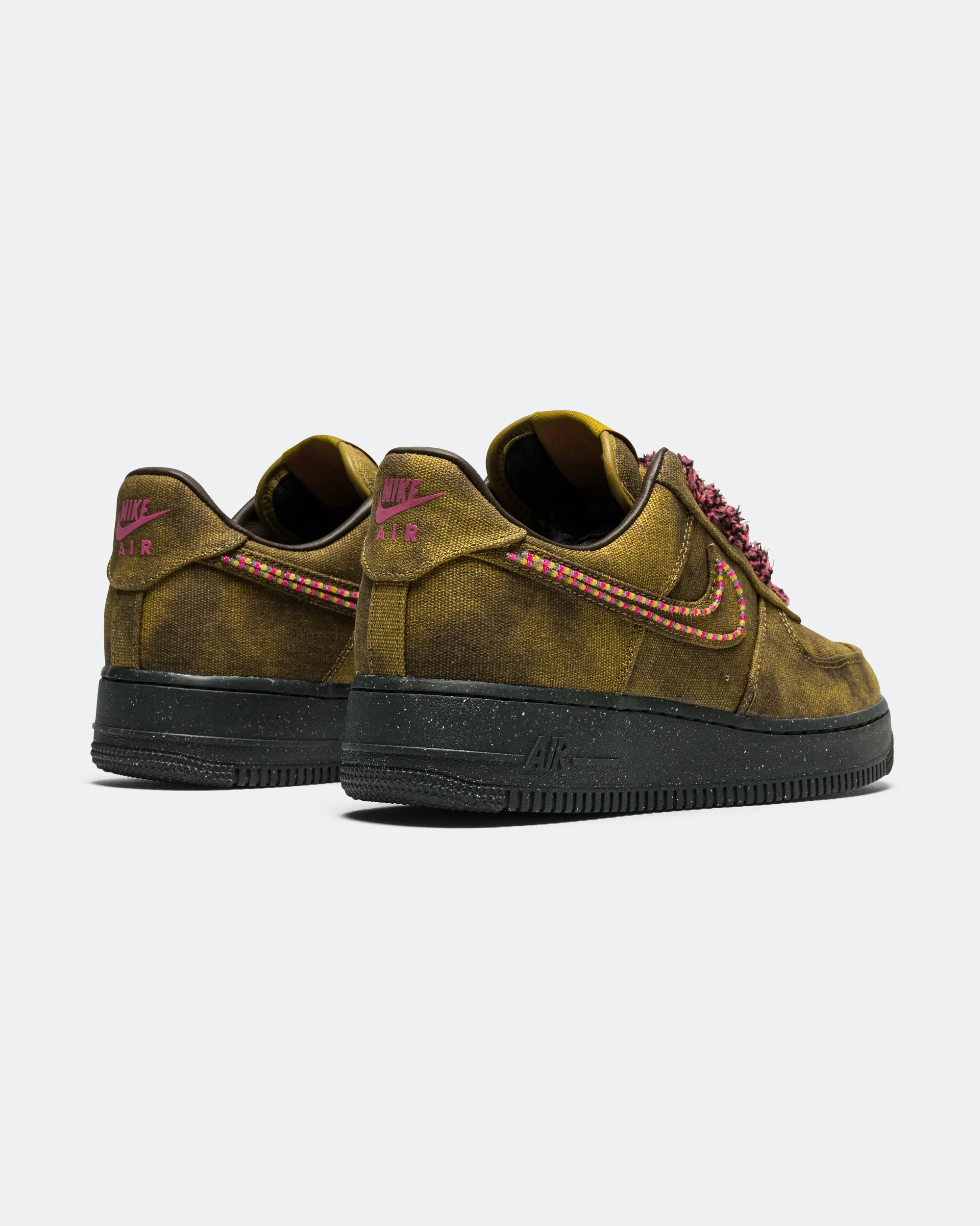 Nike Air Force 1 Low '07 QS - Boucle Desert Moss - Image 3