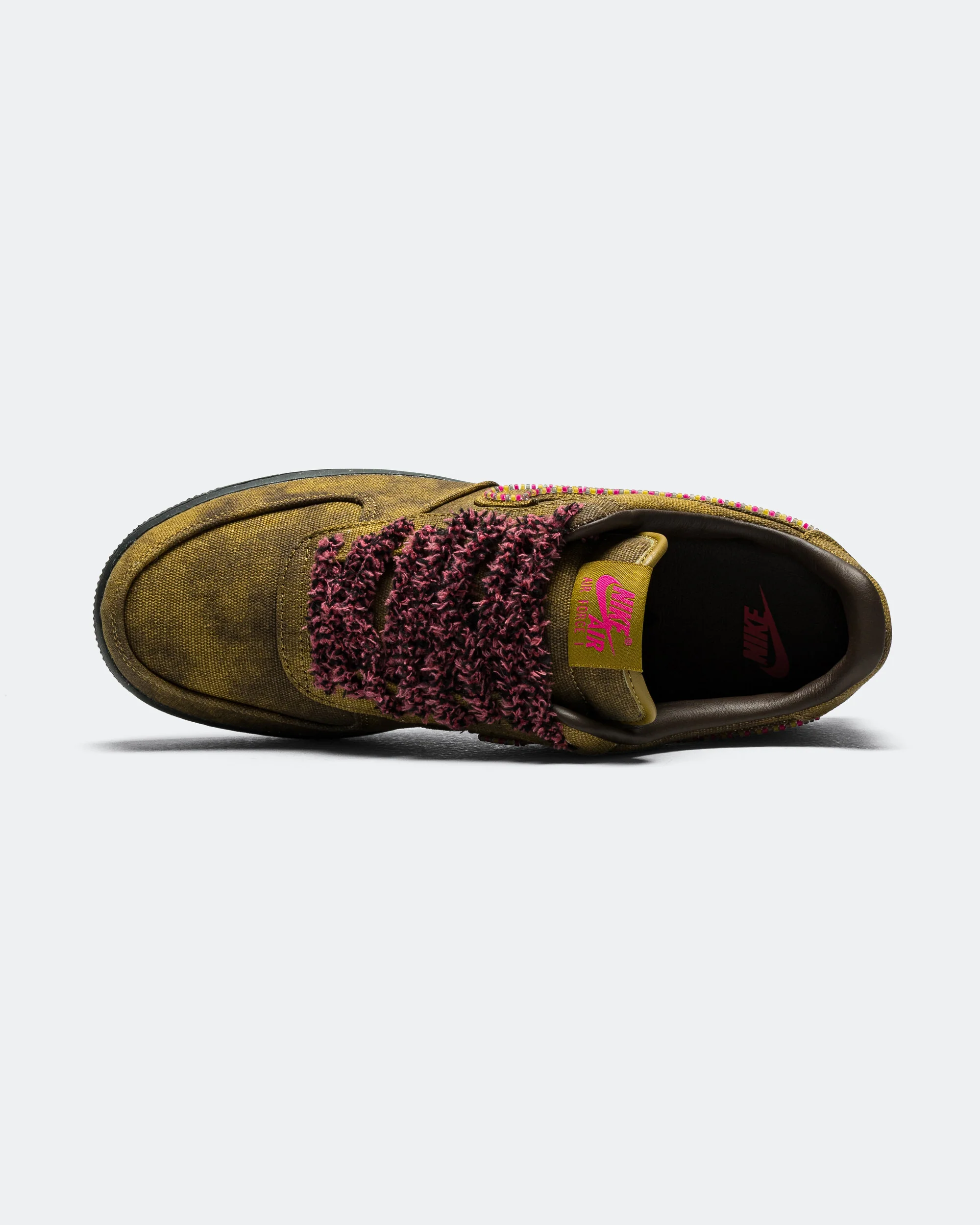 Nike Air Force 1 Low '07 QS - Boucle Desert Moss - Image 4
