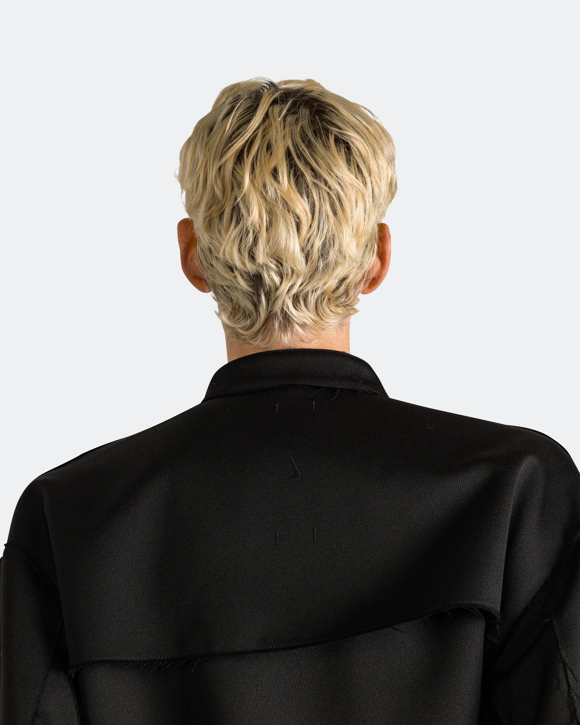 ESC Raw Cut Jacket - Black - Image 5