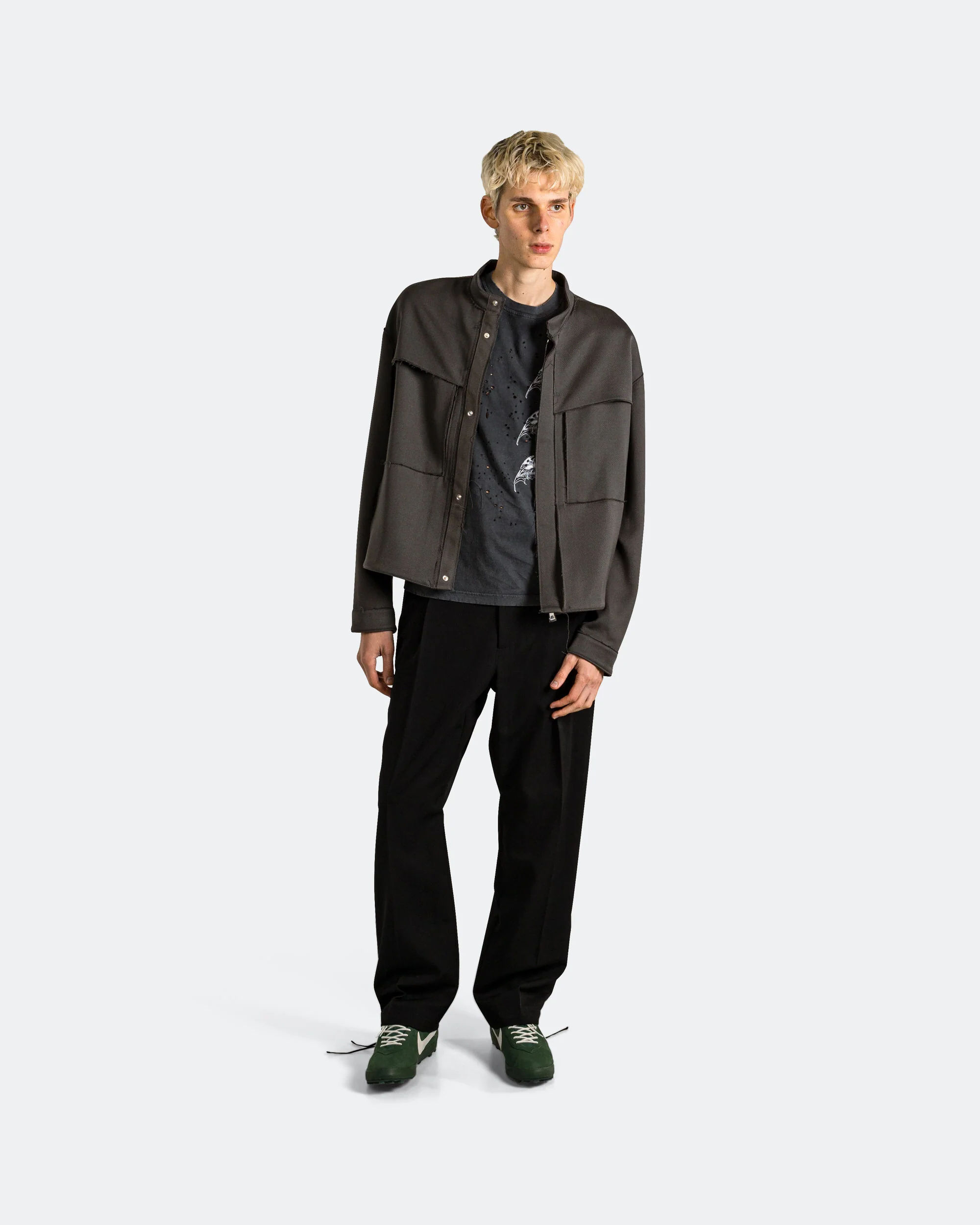 ESC Raw Cut Jacket - Midnight Fog - Image 6