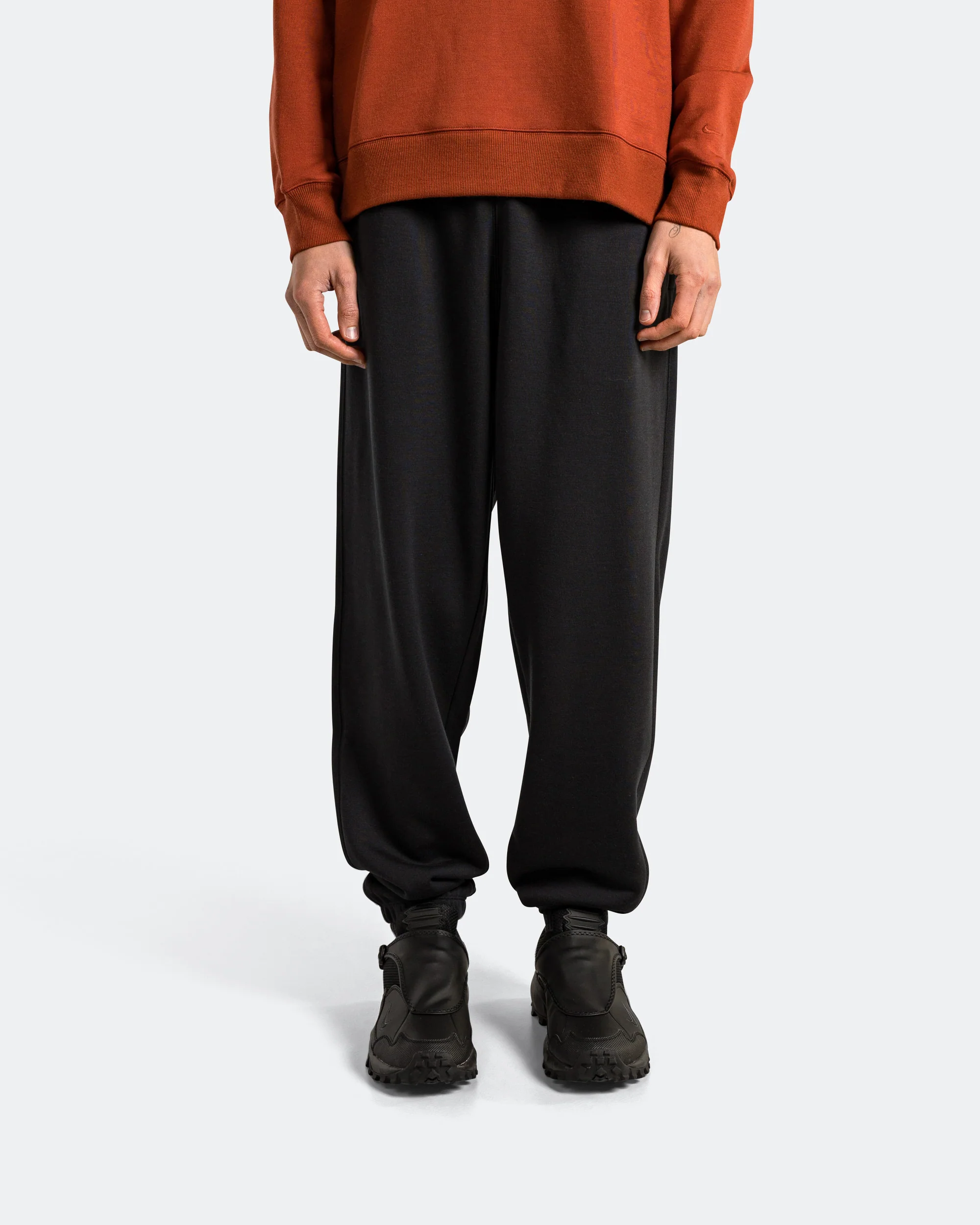 Wool Classics Fleece Pant - Black - Image 2