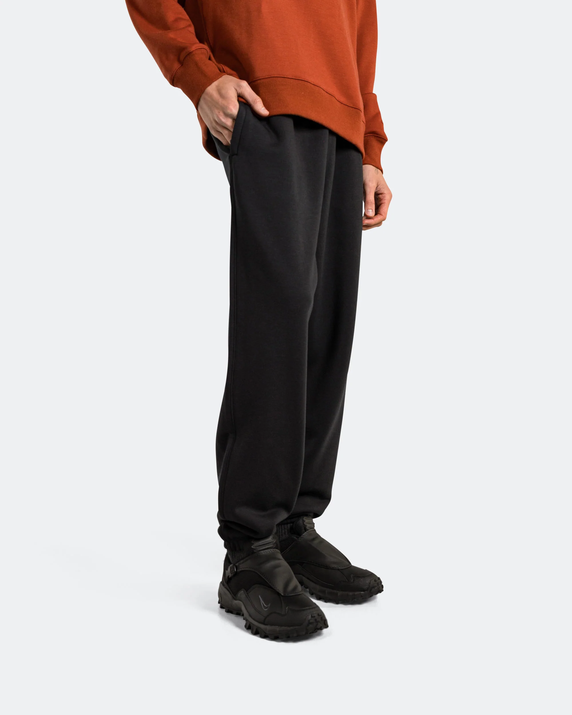 Wool Classics Fleece Pant - Black - Image 3