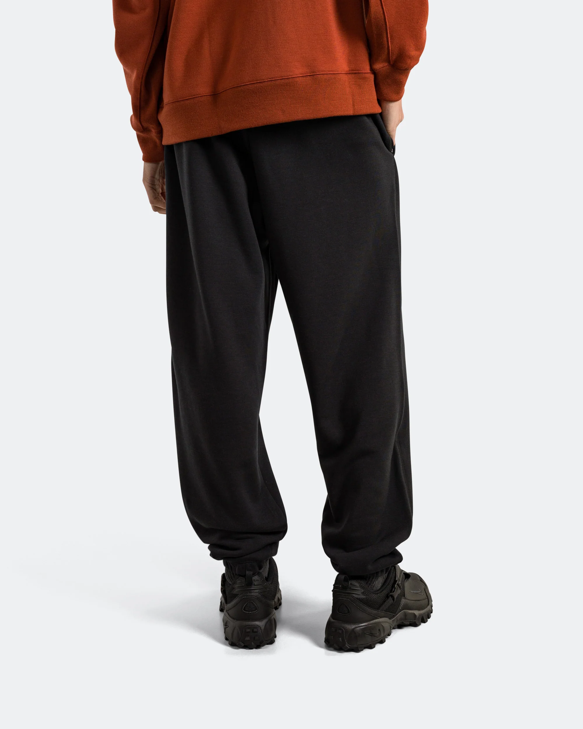 Wool Classics Fleece Pant - Black - Image 4