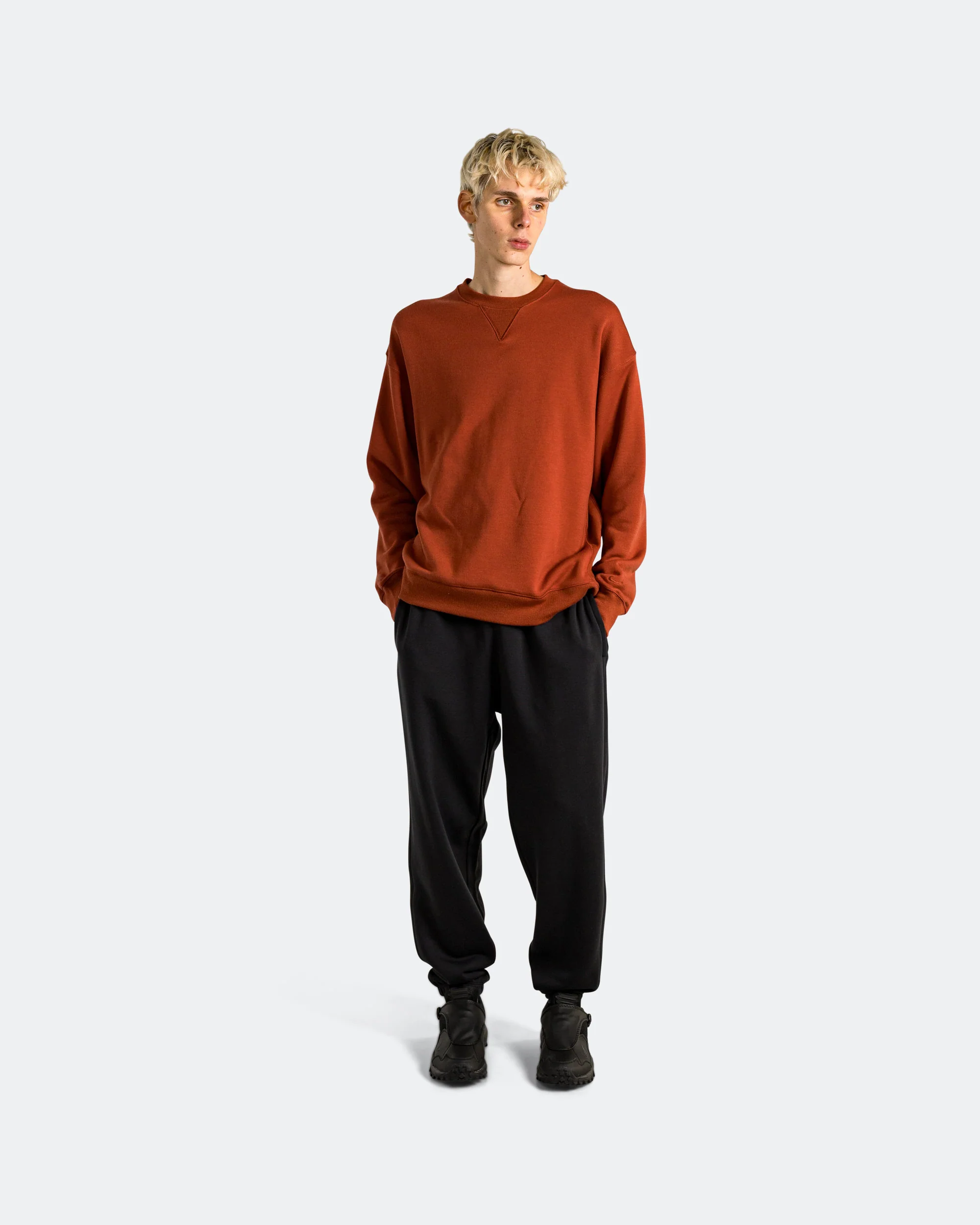 Wool Classics Fleece Pant - Black - Image 5