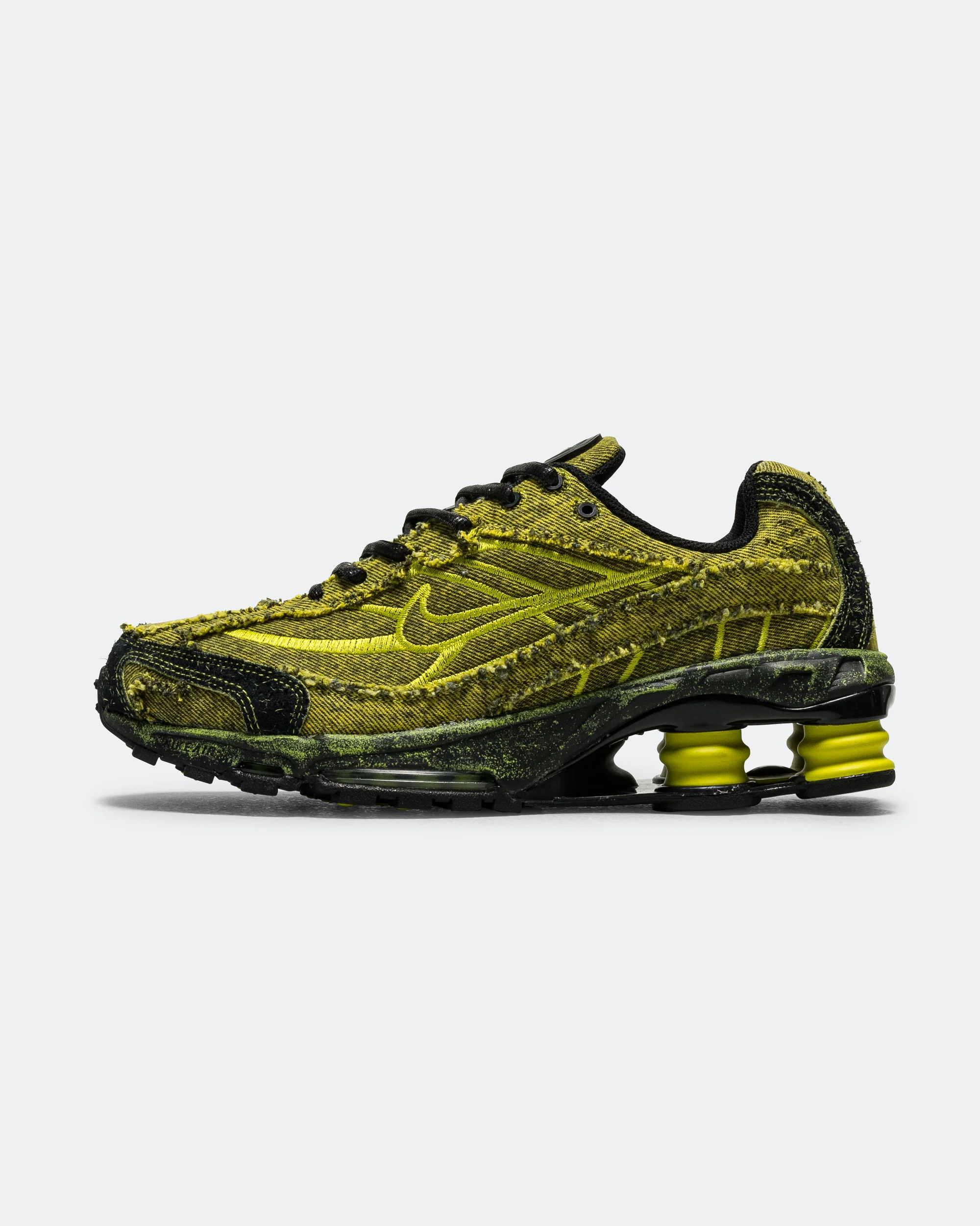 Shox Ride 2 PRM - Black/Bright Cactus-Cyber Volt
