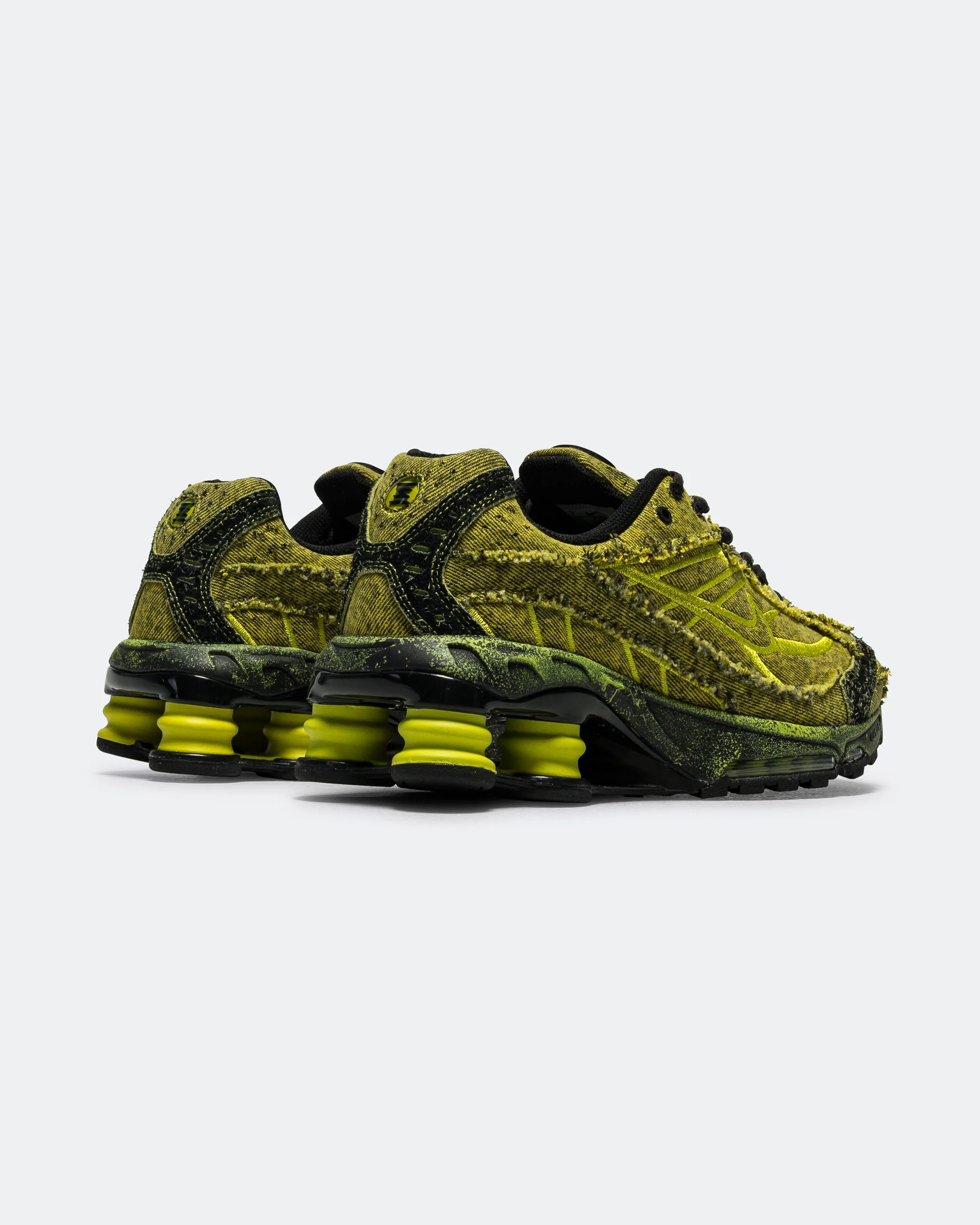 Shox Ride 2 PRM - Black/Bright Cactus-Cyber Volt - Image 3