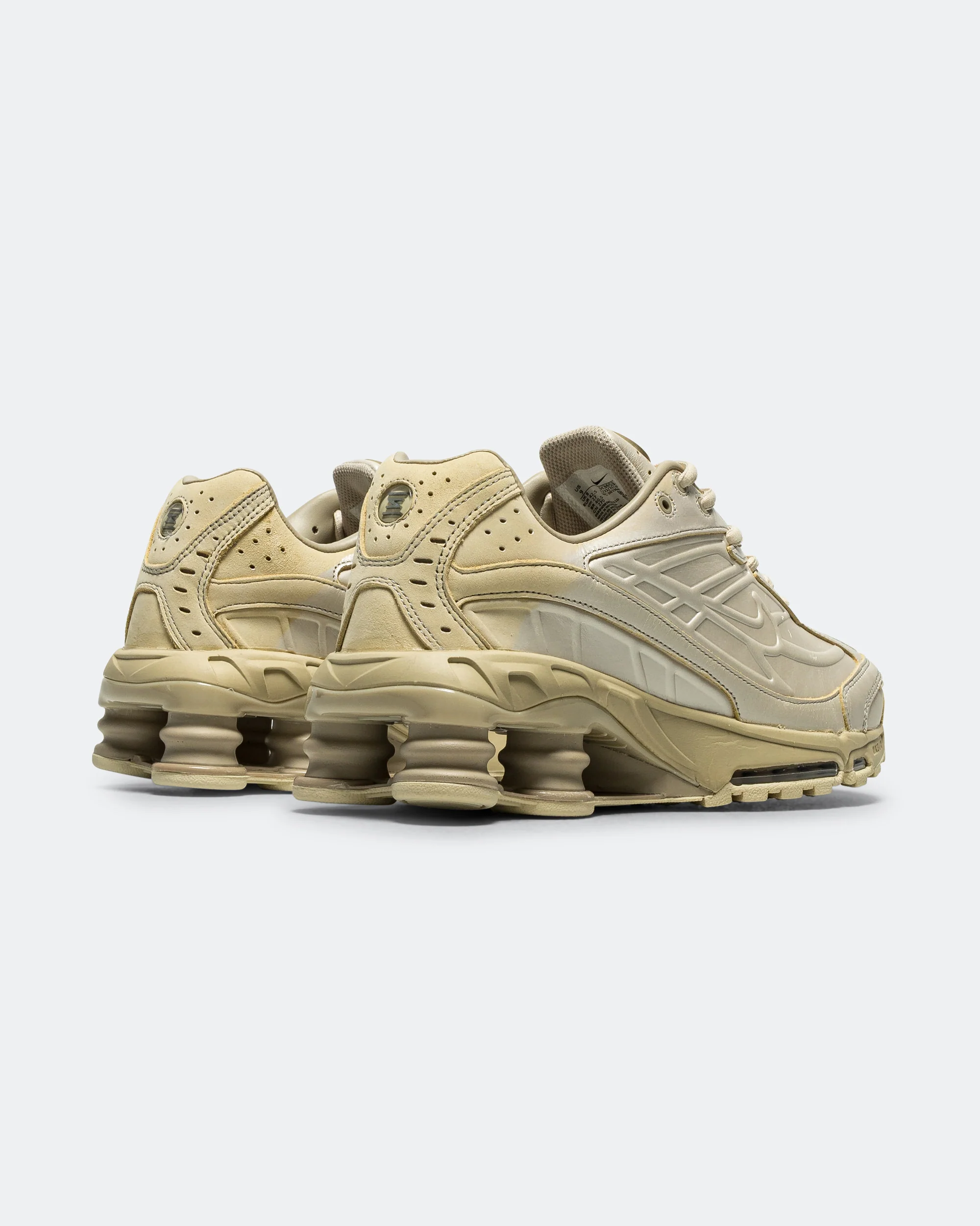 Shox Ride 2 PRM - Metallic Silver/Lt Khaki-Desert Khaki - Image 3