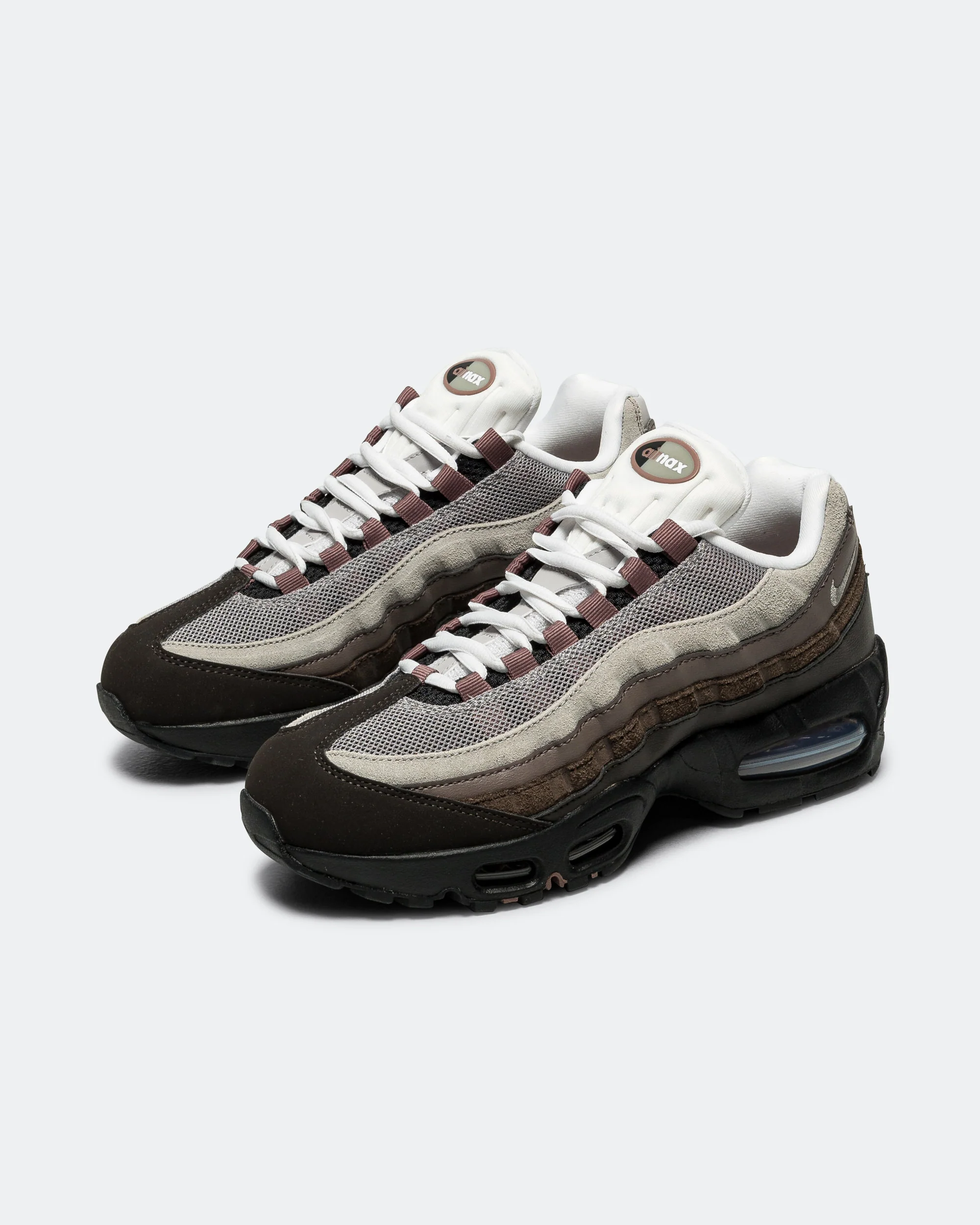 Womens Air Max 95 OG - Velvet Brown/Baroque Brown-Orewood Brown - Image 2