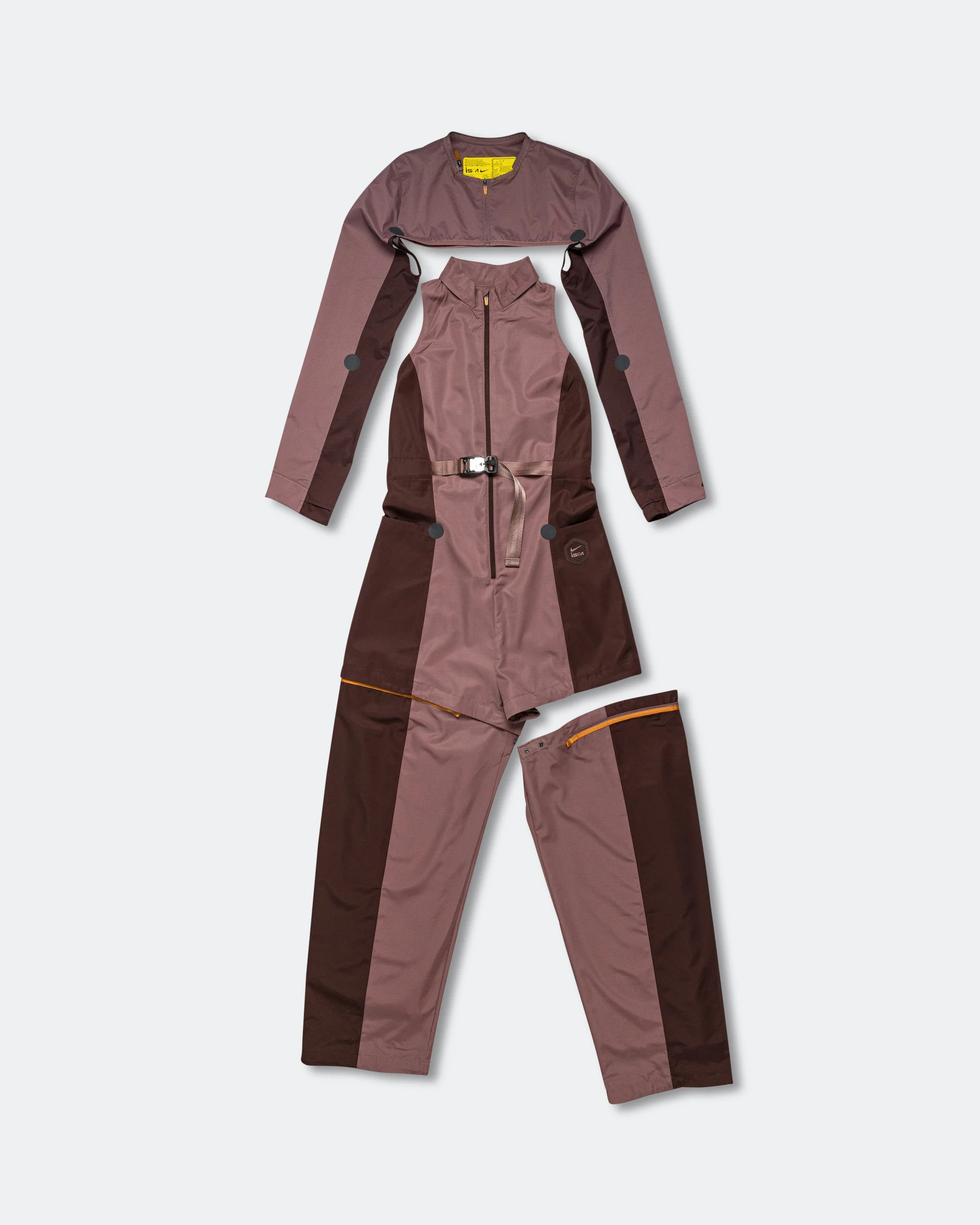 Womens ISPA ADPT Mod Flight Suit - Earth - Image 2