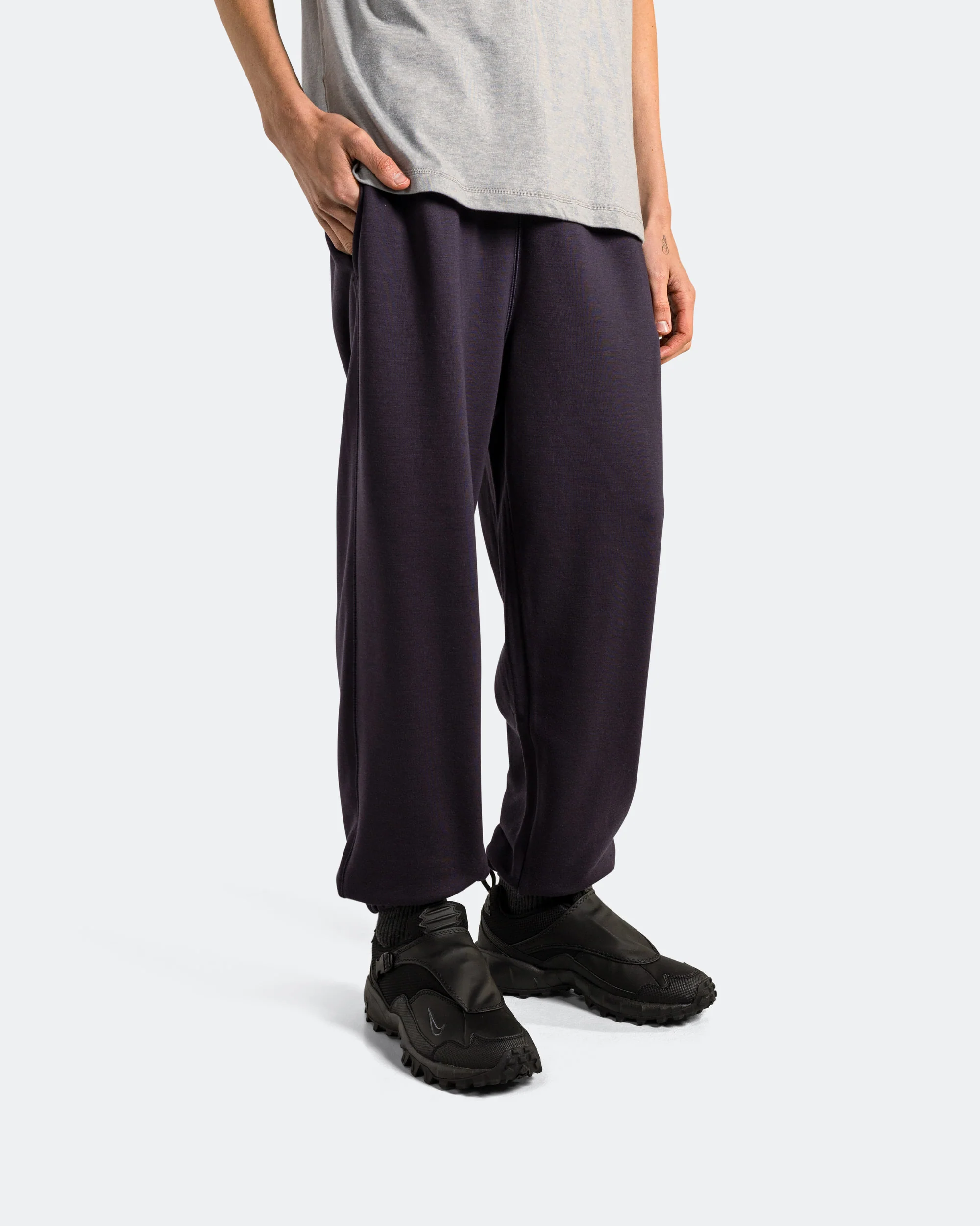 Wool Classics Fleece Pant - Cave Purple - Image 3