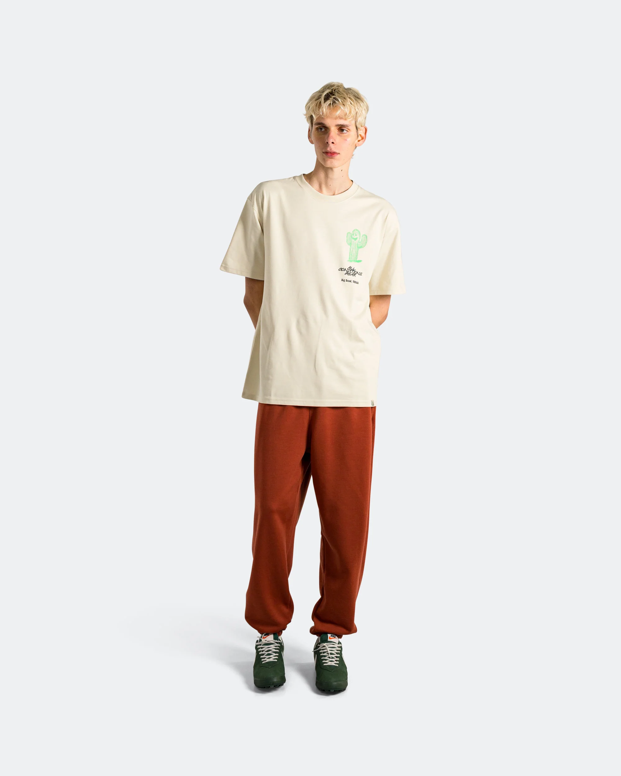 Wool Classics Fleece Pant - Mars Stone - Image 5