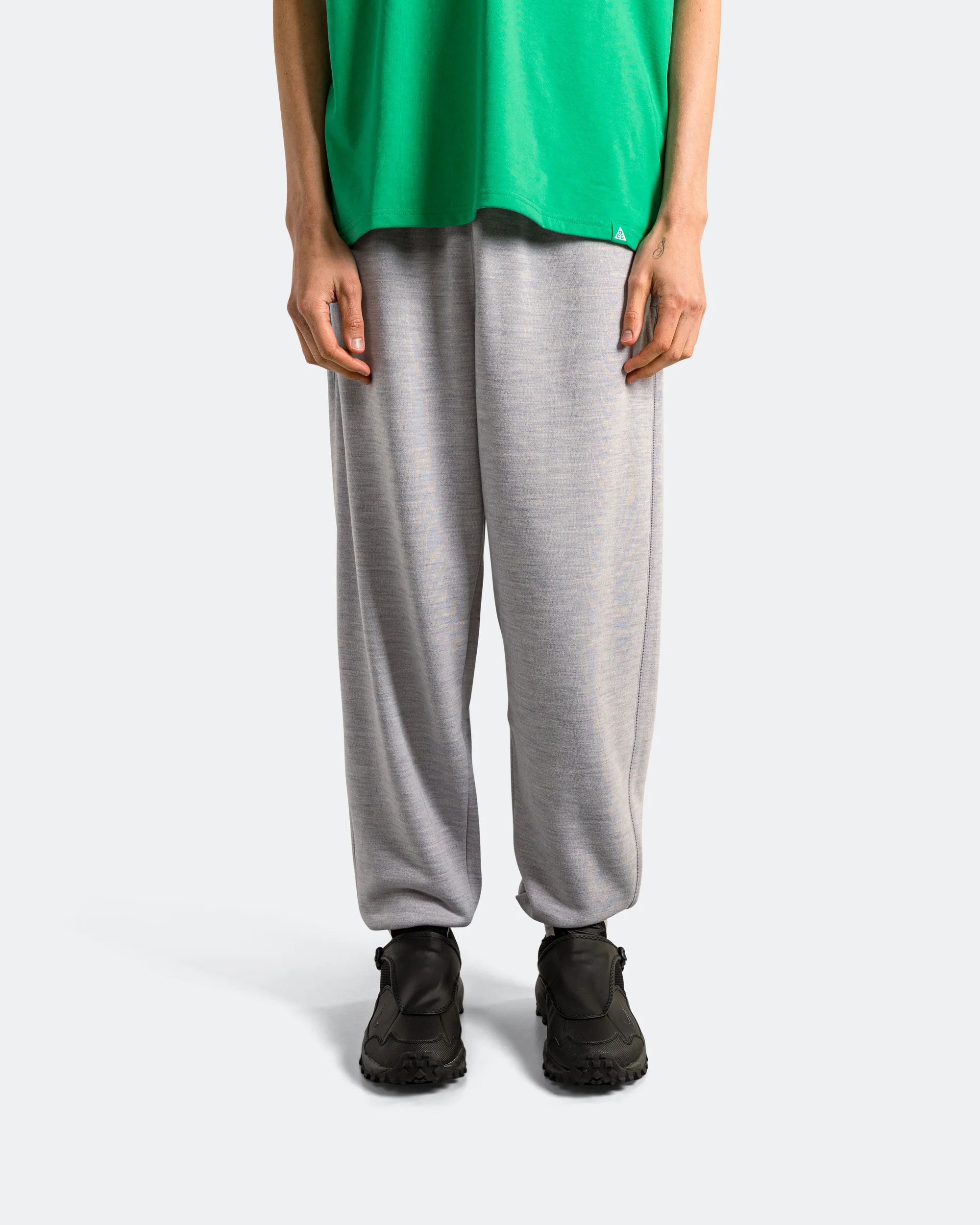 Wool Classics Fleece Pant - Matte Silver - Image 2
