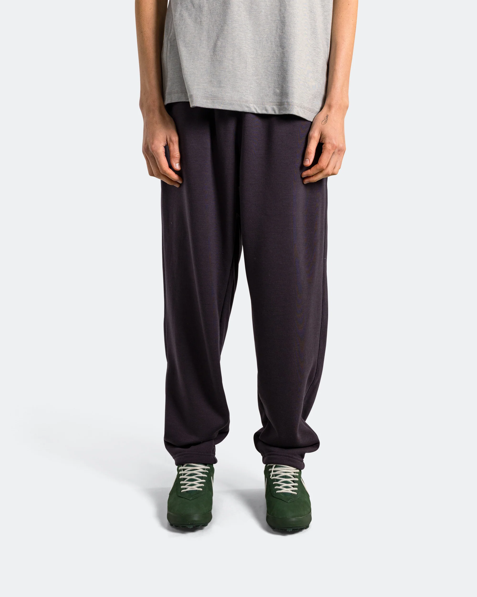 Wool Classics Fleece Pant Open Hem - Cave Purple - Image 2