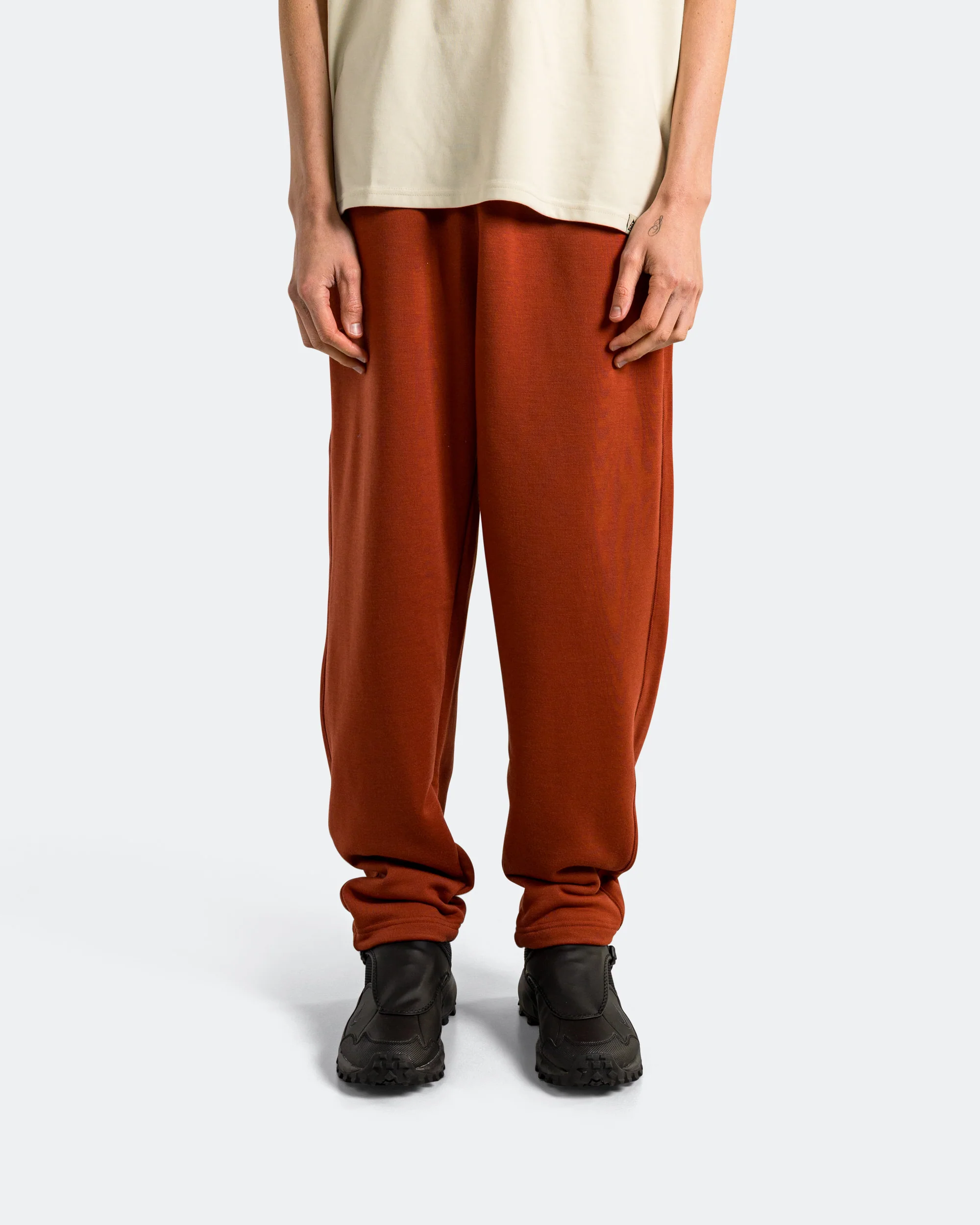 Wool Classics Fleece Pant Open Hem - Mars Stone - Image 2