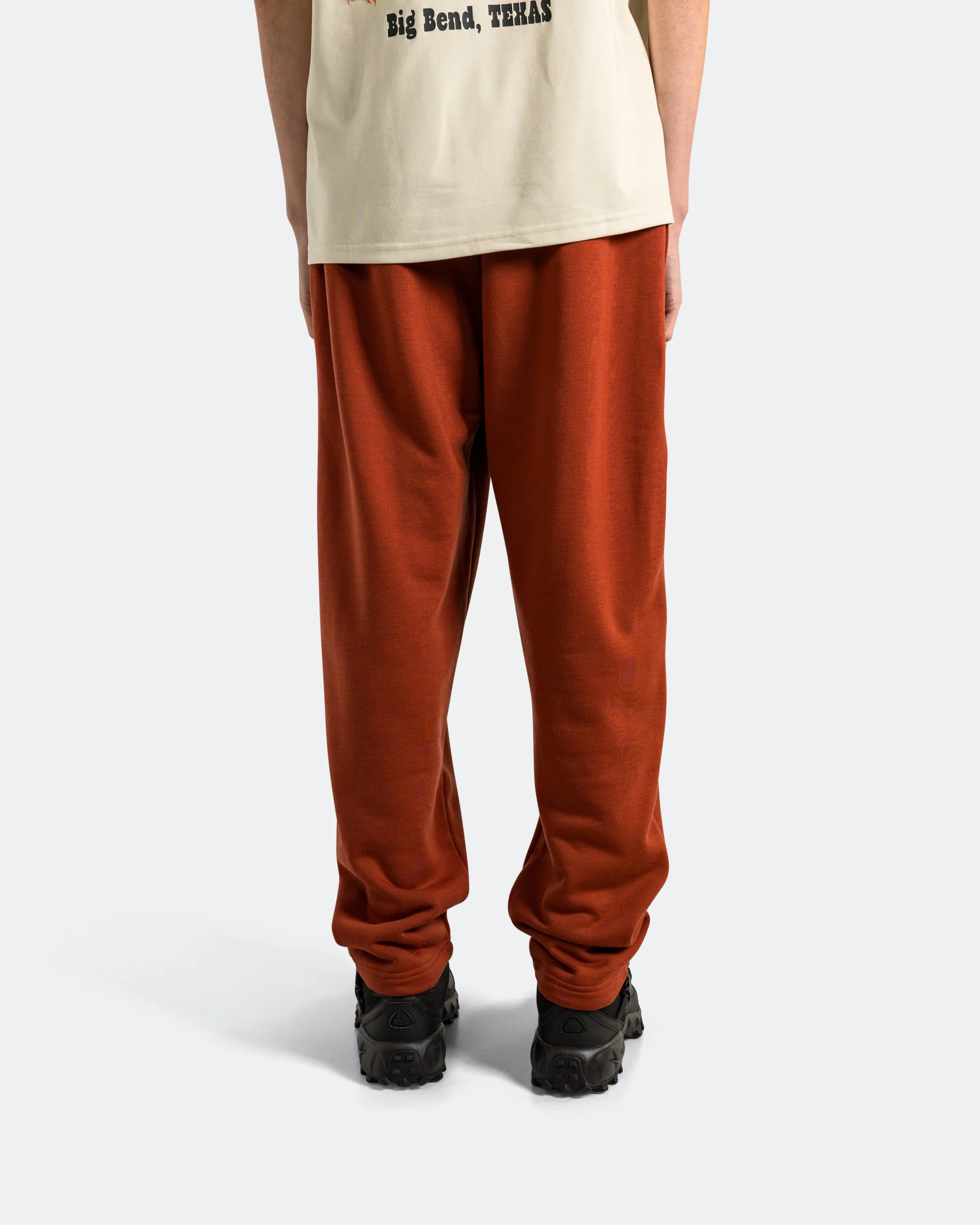 Wool Classics Fleece Pant Open Hem - Mars Stone - Image 4