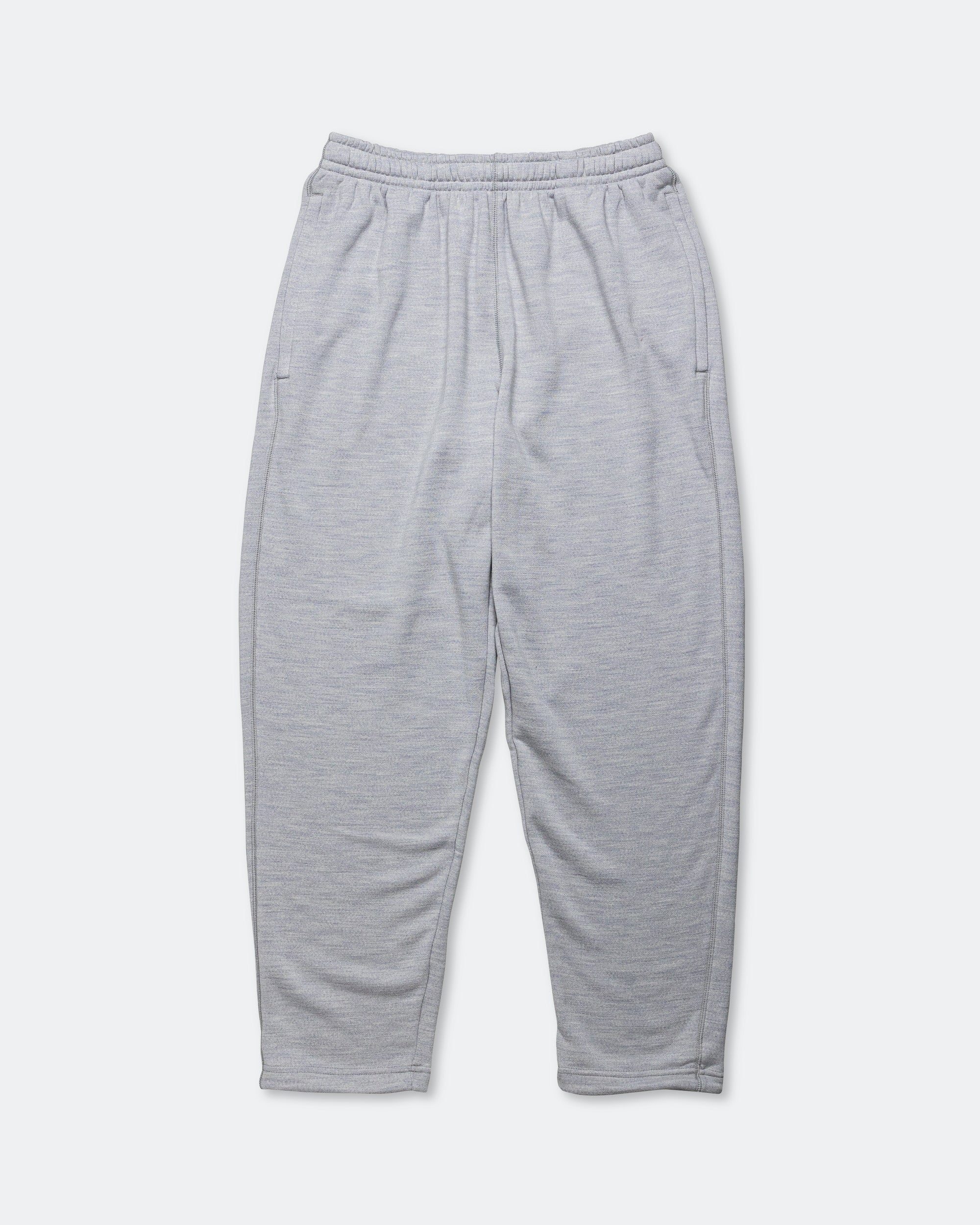 Wool Classics Fleece Pant Open Hem - Matte Silver