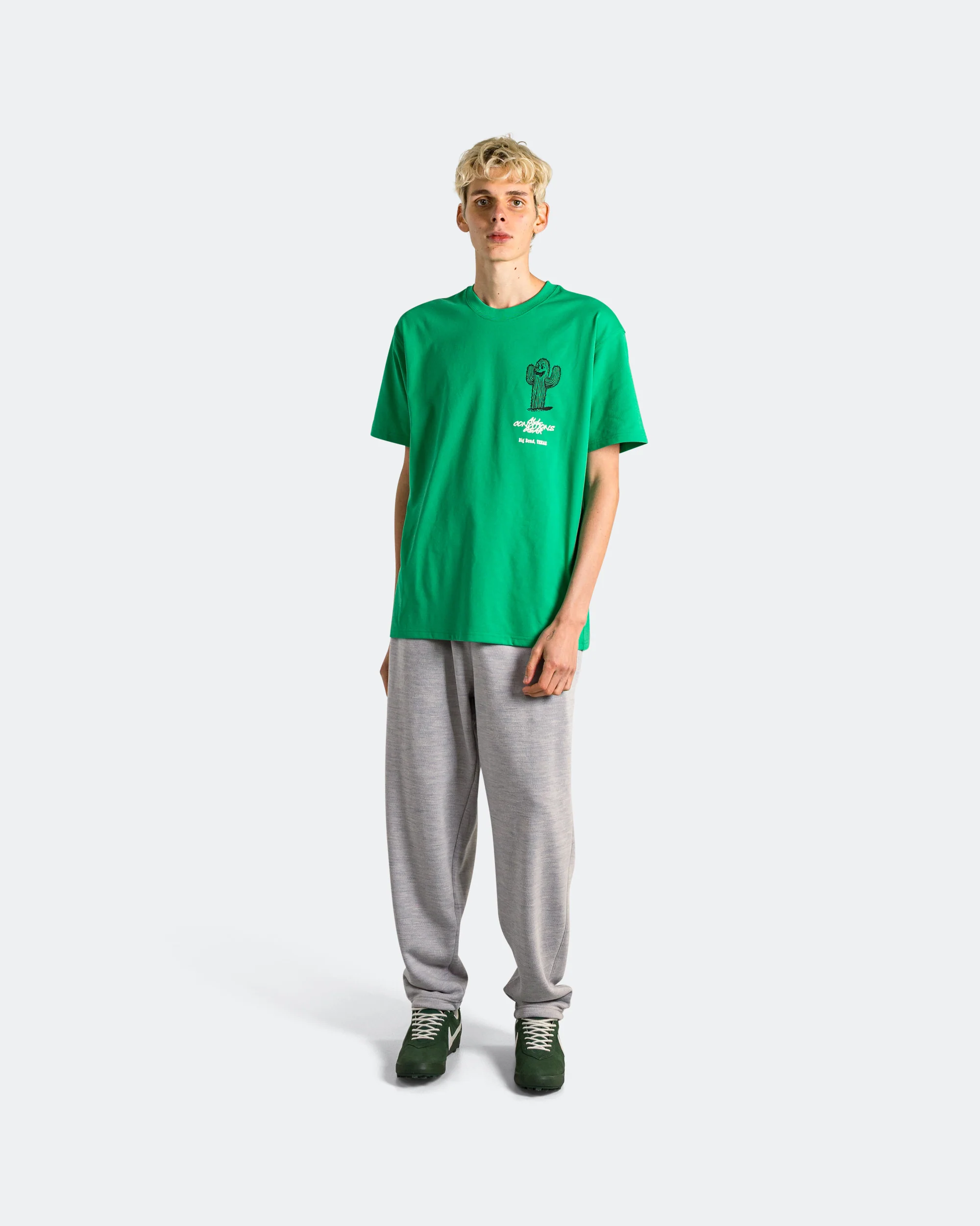 Wool Classics Fleece Pant Open Hem - Matte Silver - Image 5