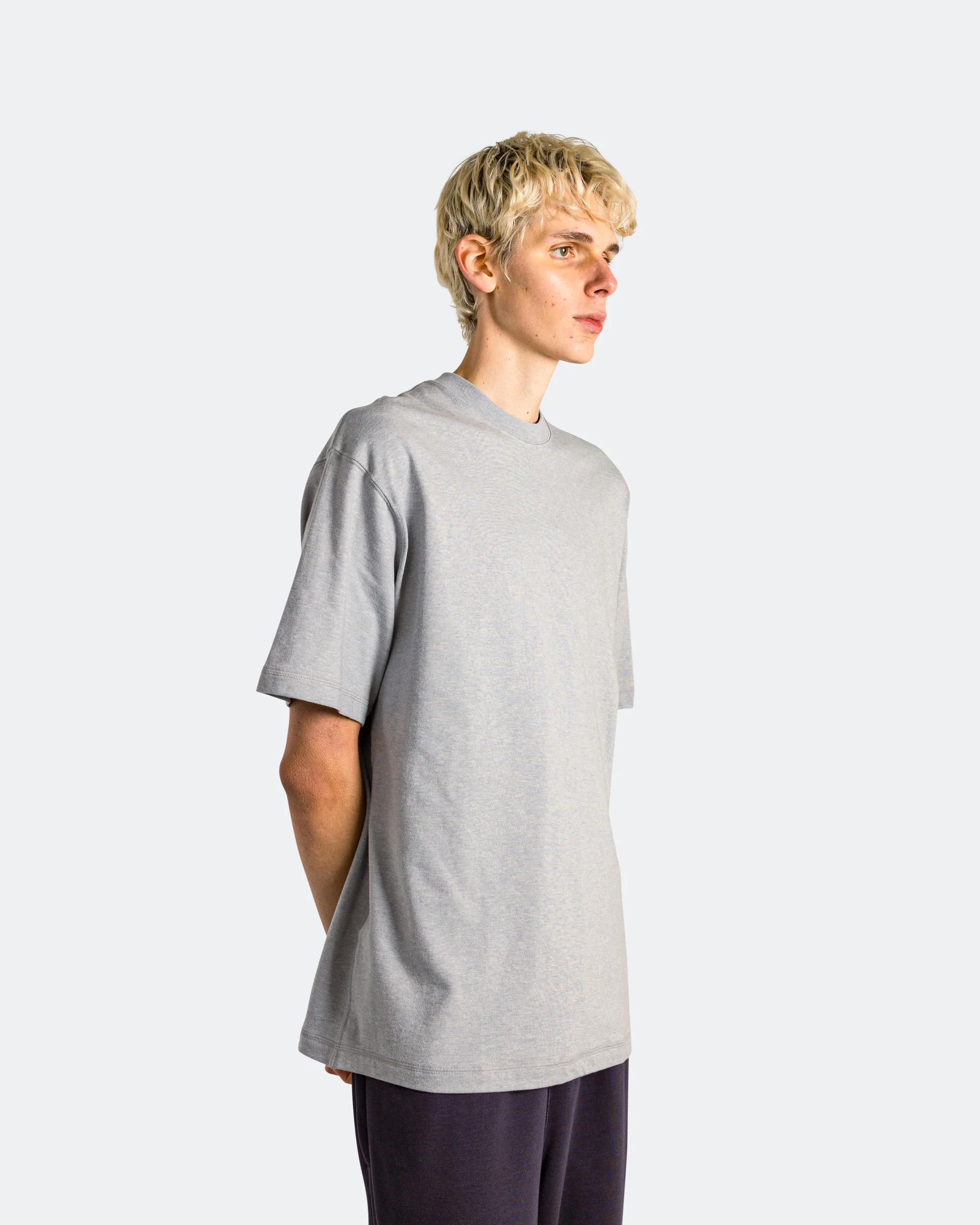 Wool Classics SS Tee - Matte Silver - Image 3