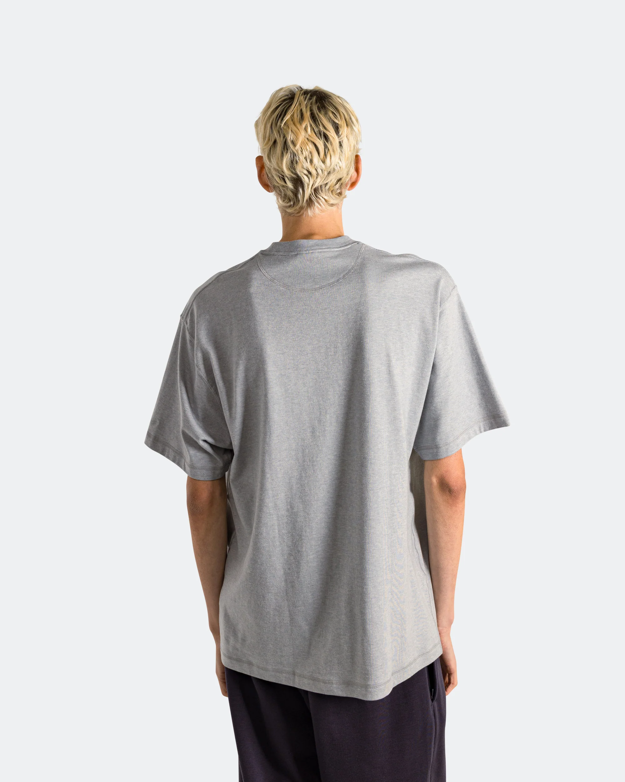 Wool Classics SS Tee - Matte Silver - Image 4