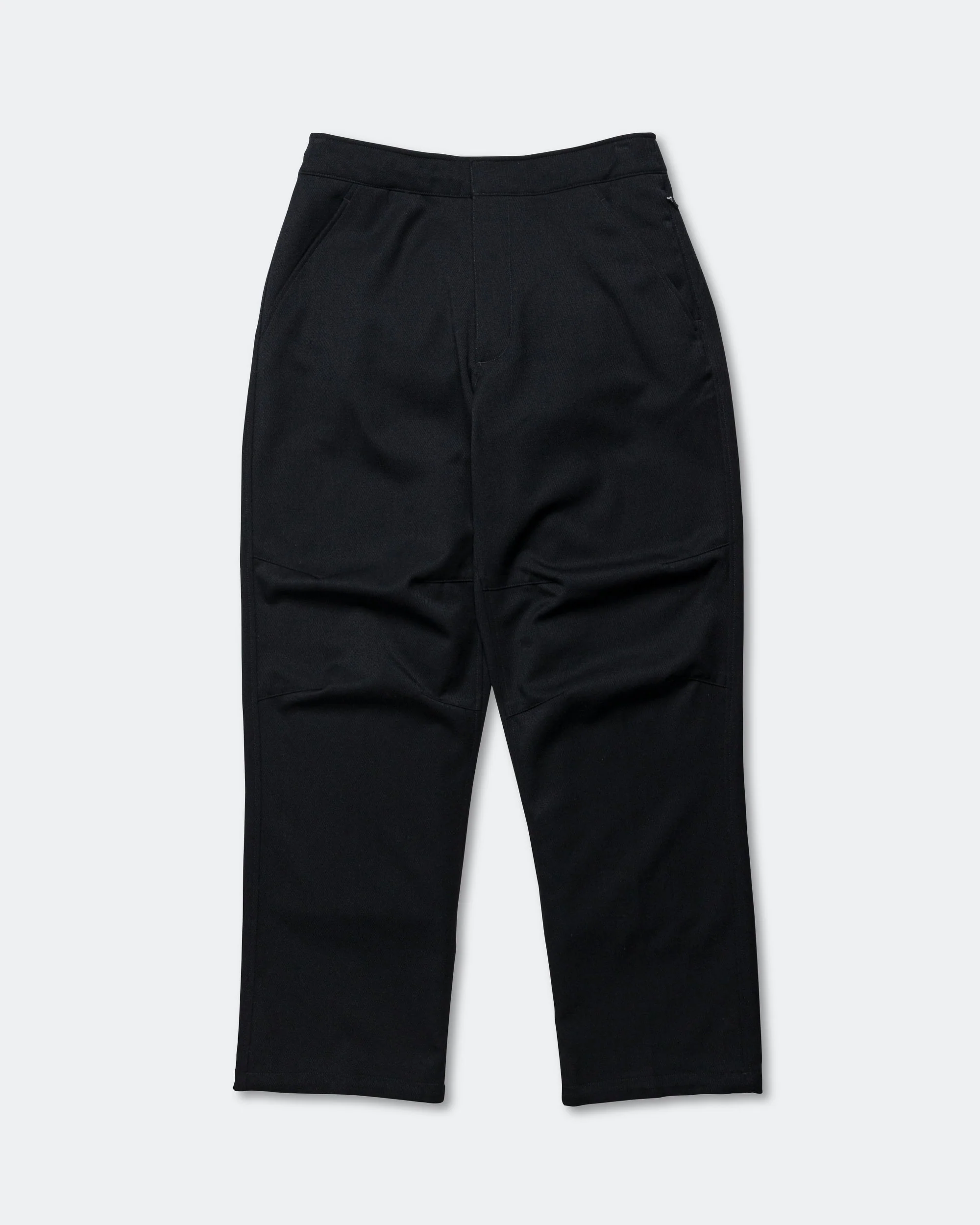 Wool Classics Woven Pant - Black