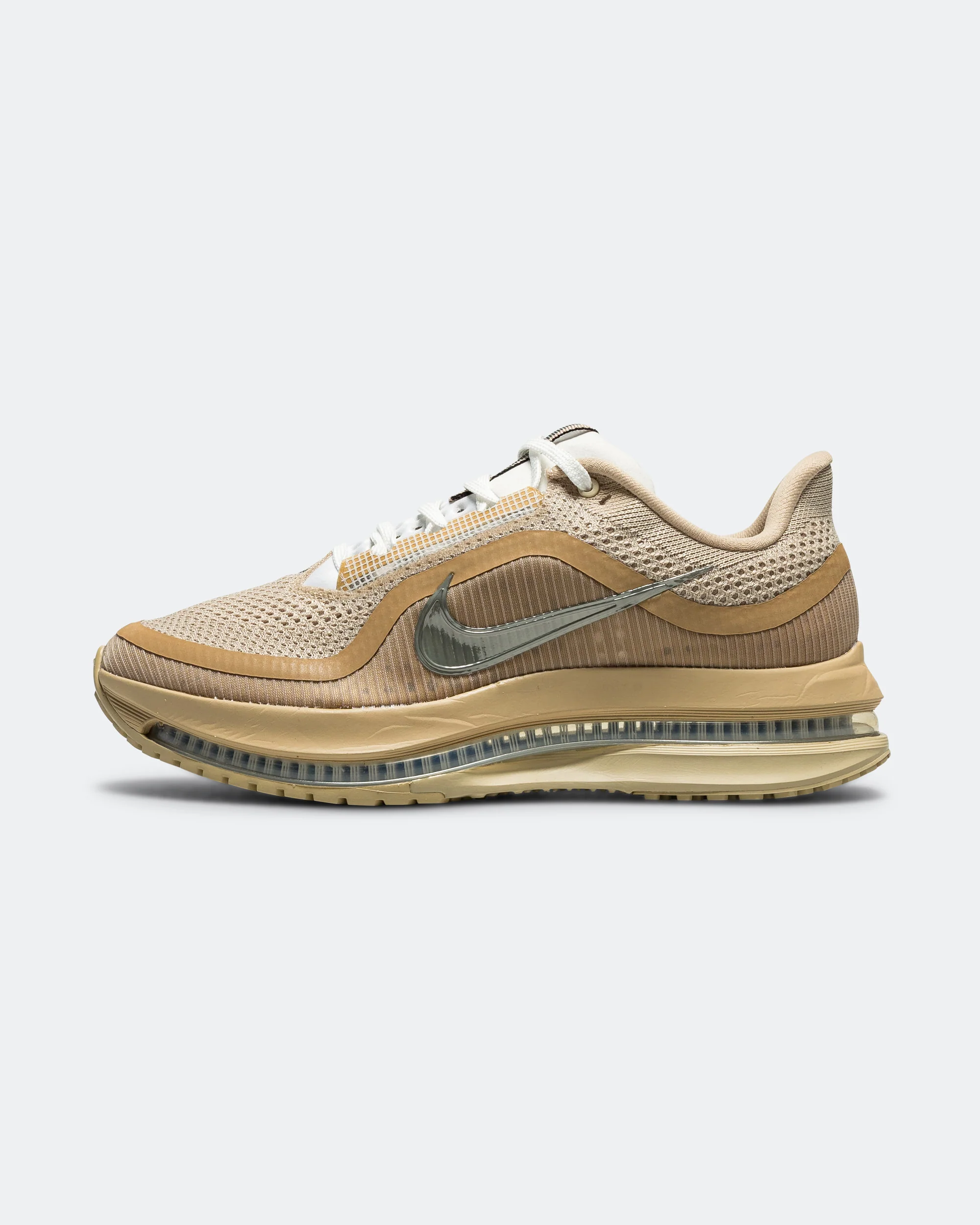 Pegasus Premium SP - Mushroom/Metallic Silver-White