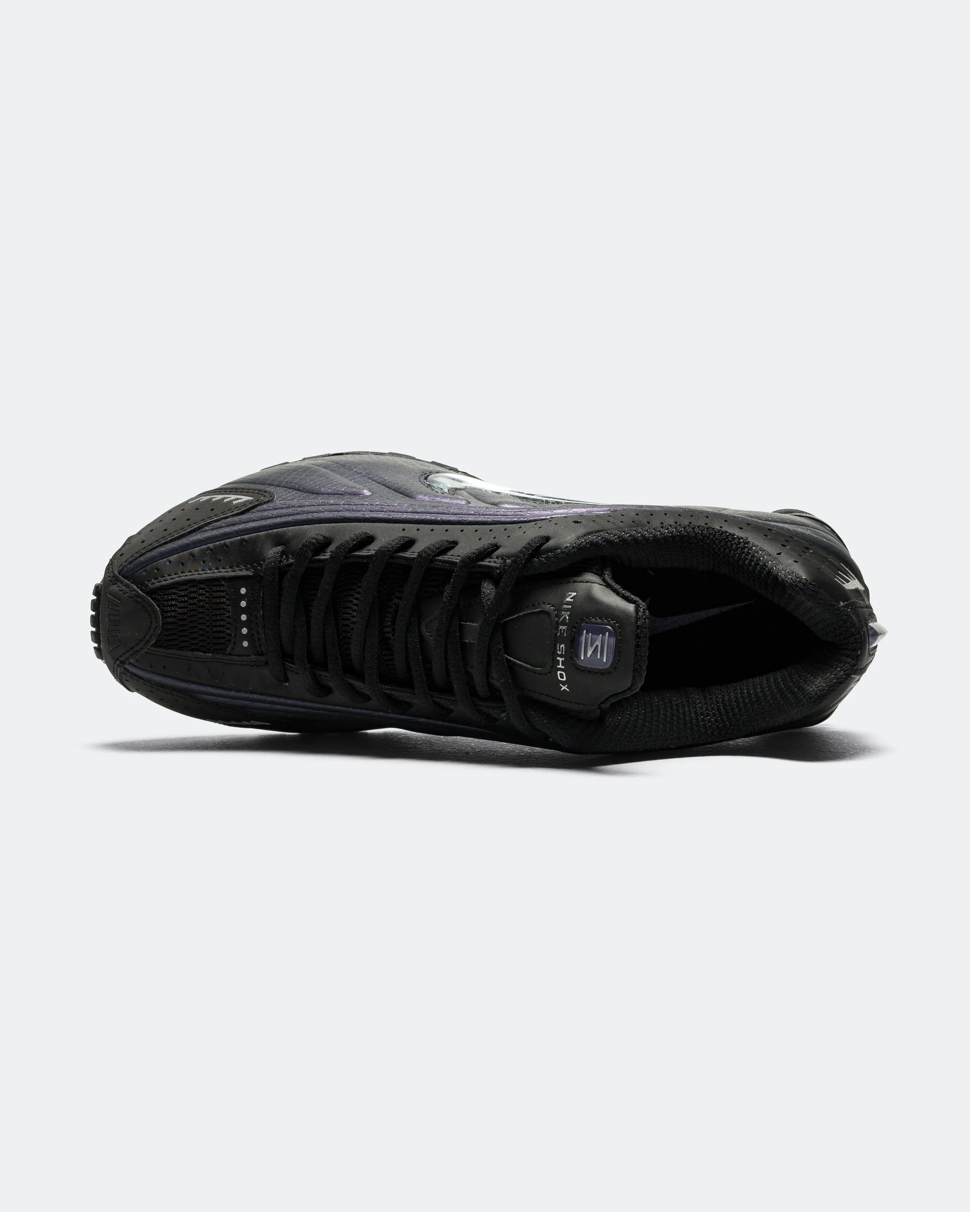 Shox R4 Jewel QS - Black/Anthracite-Metallic Silver - Image 4