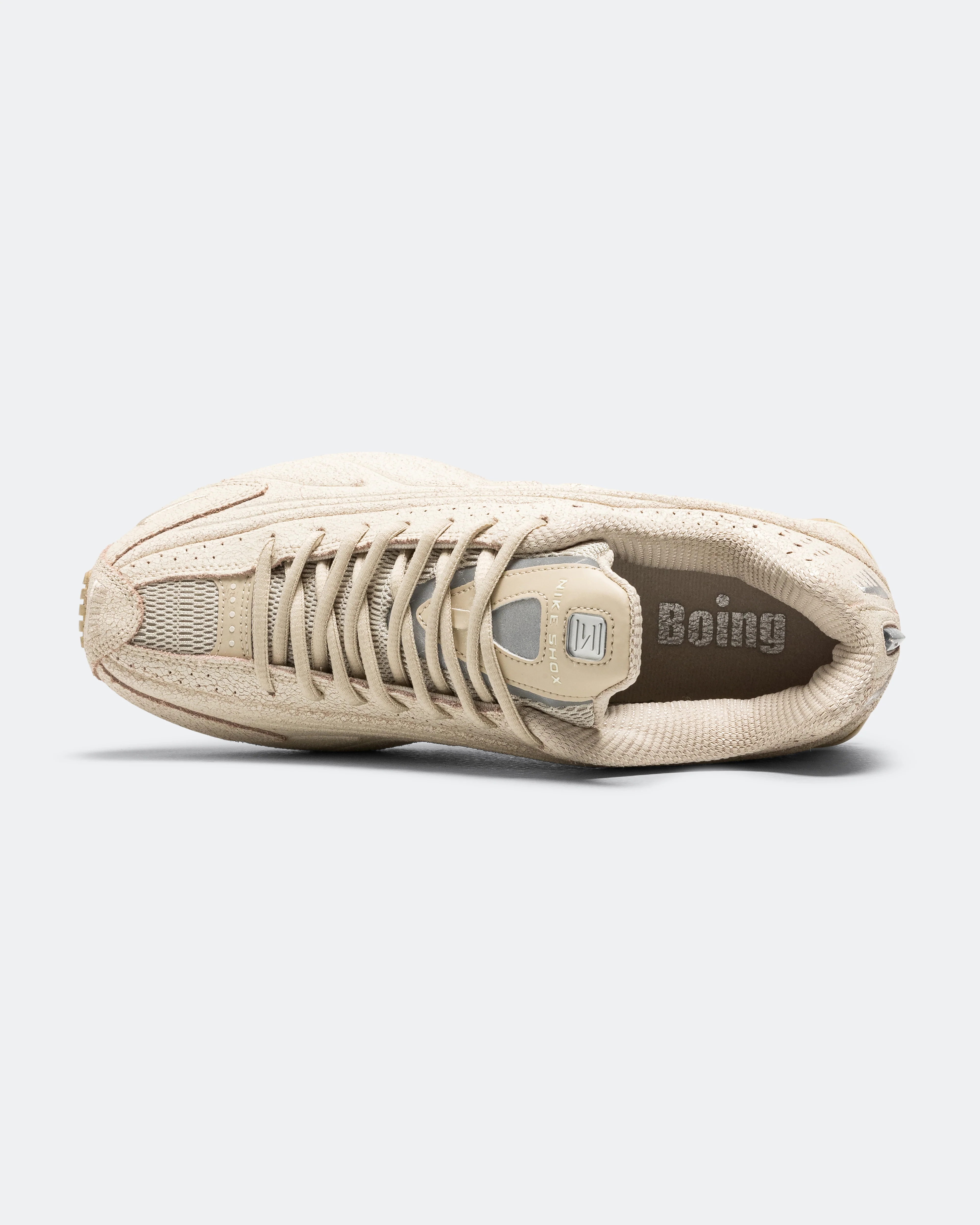 Shox R4 QS - Natural/Net-Metallic Silver - Image 4