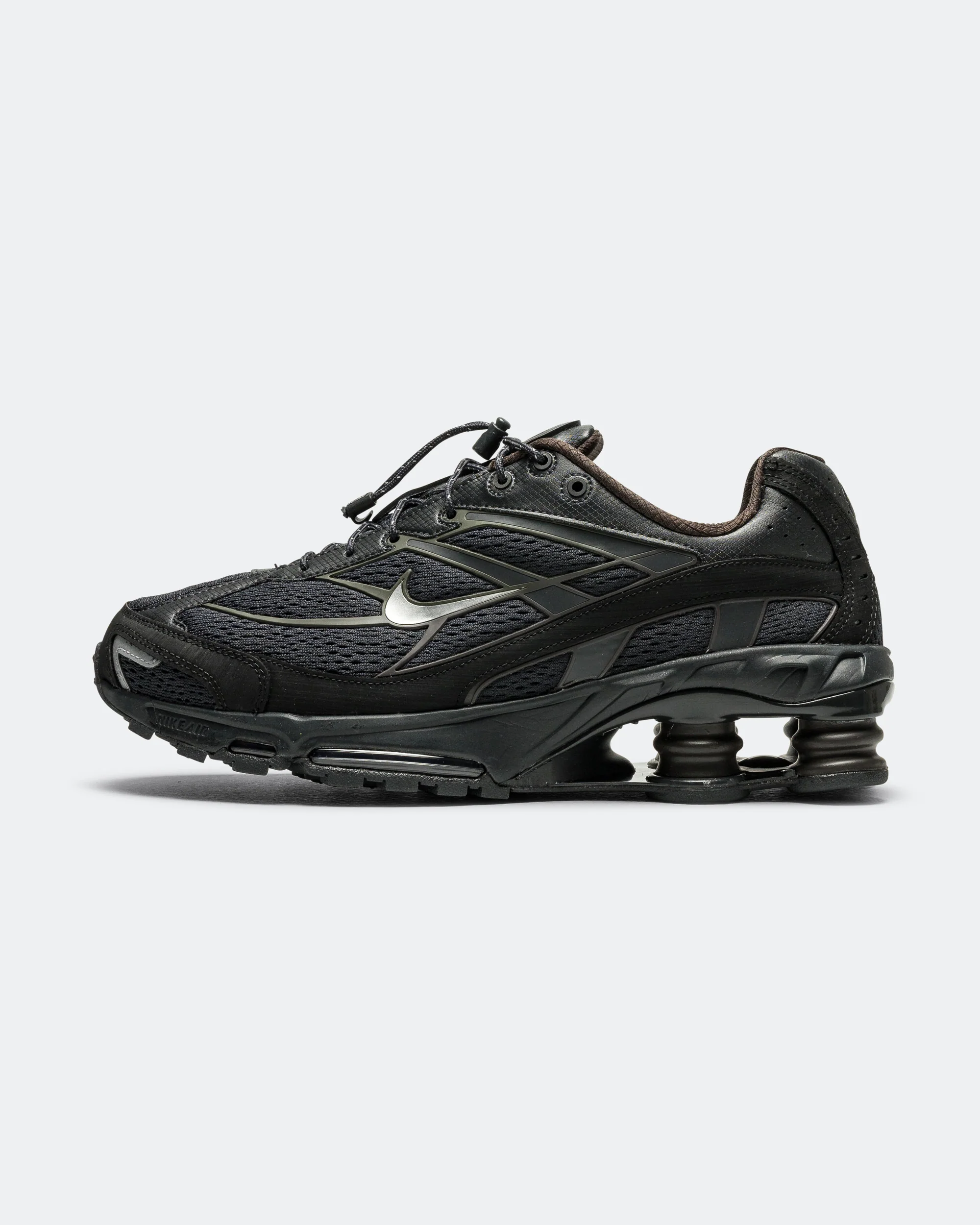 Shox Ride 2 - Off Noir/Reflect Silver-Velvet Brown