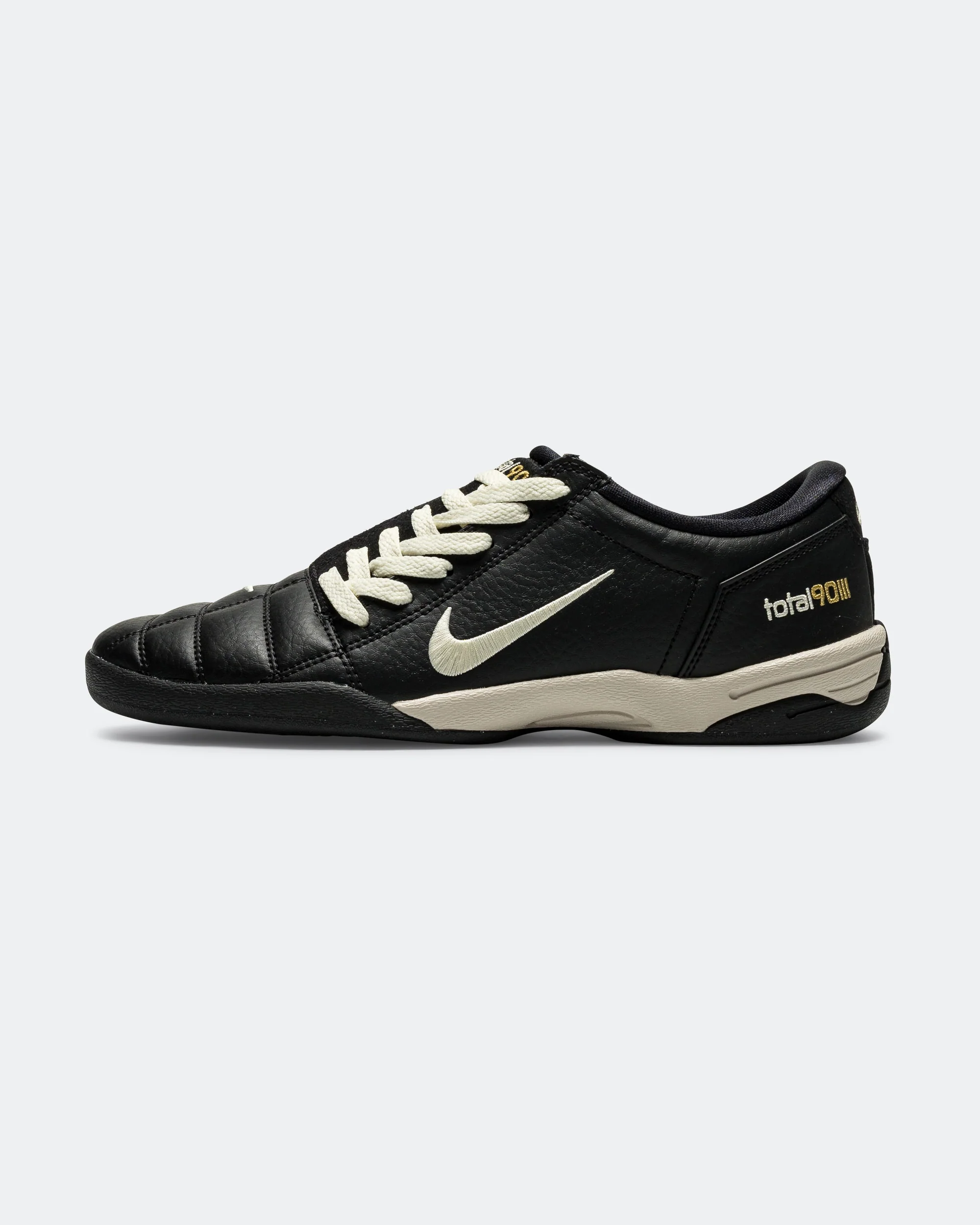 Total 90 - Black/Coconut Milk-Metallic Gold