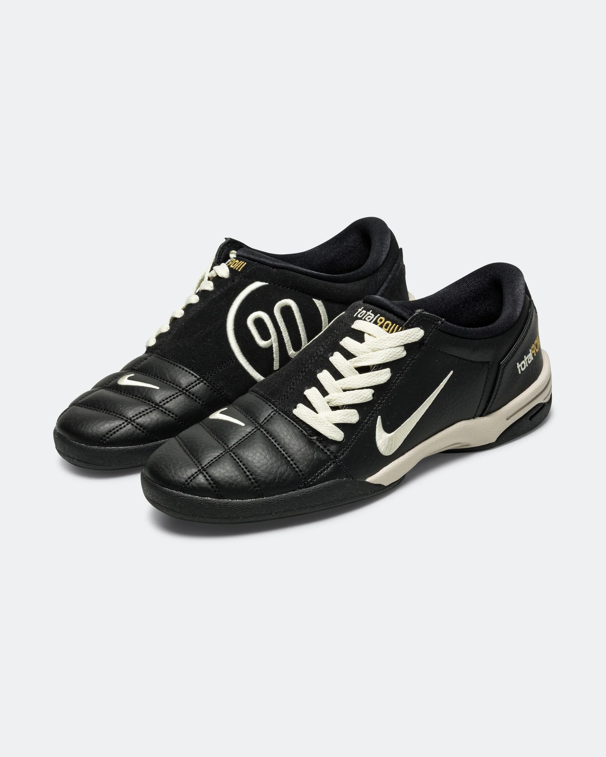 Total 90 - Black/Coconut Milk-Metallic Gold - Image 2