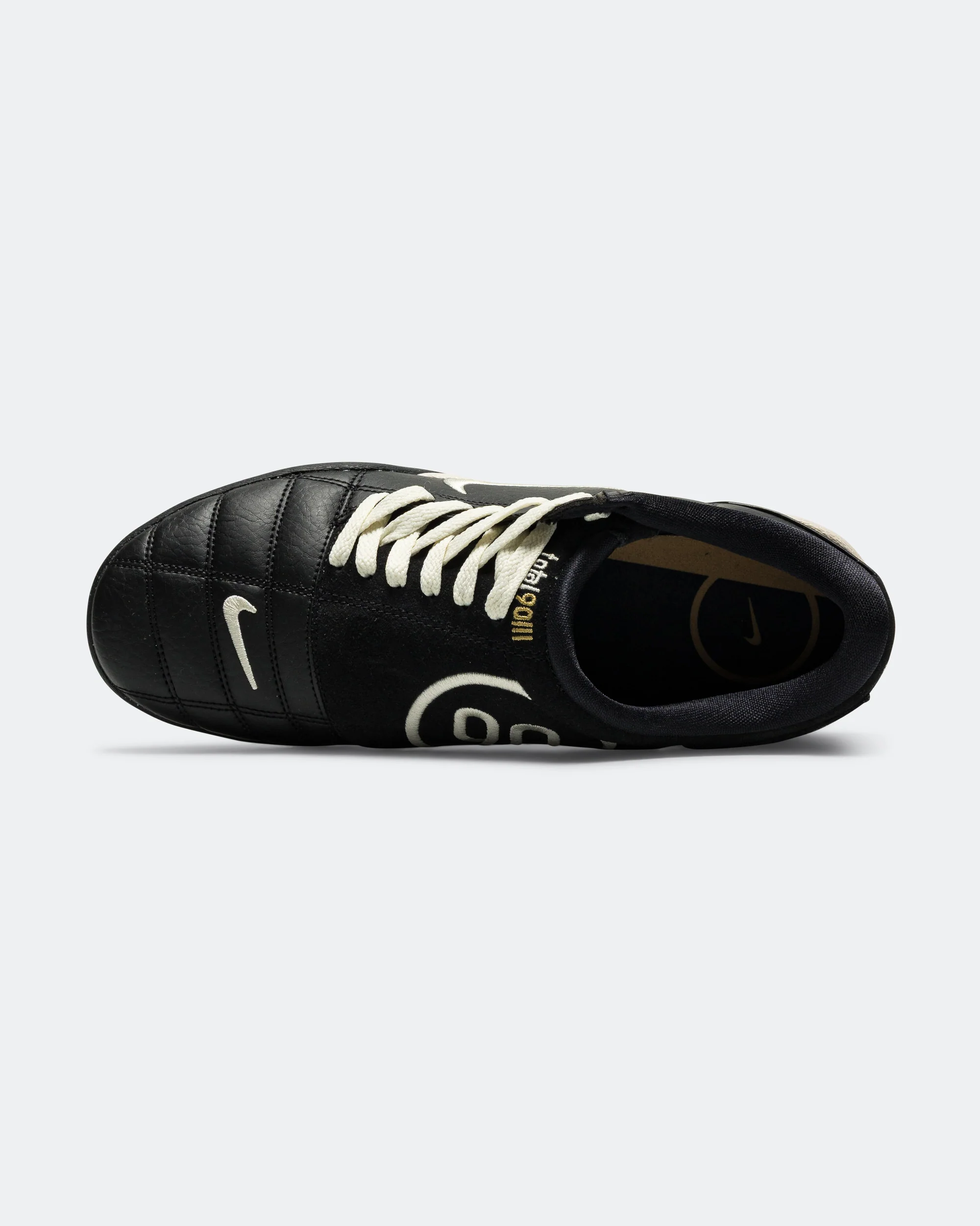 Total 90 - Black/Coconut Milk-Metallic Gold - Image 4