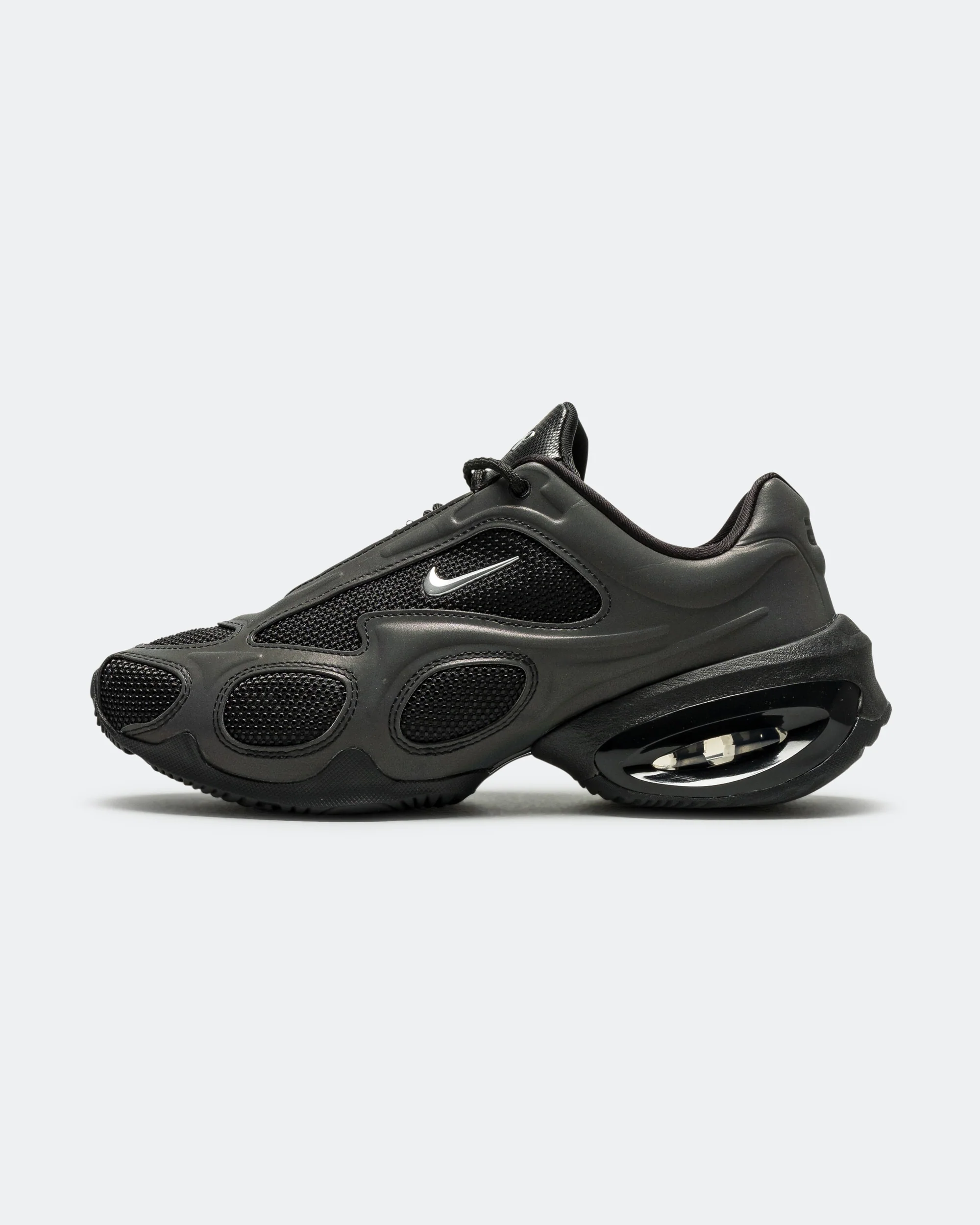Womens Air Max Muse Reflective - Black/Metallic Silver-Multi Colour
