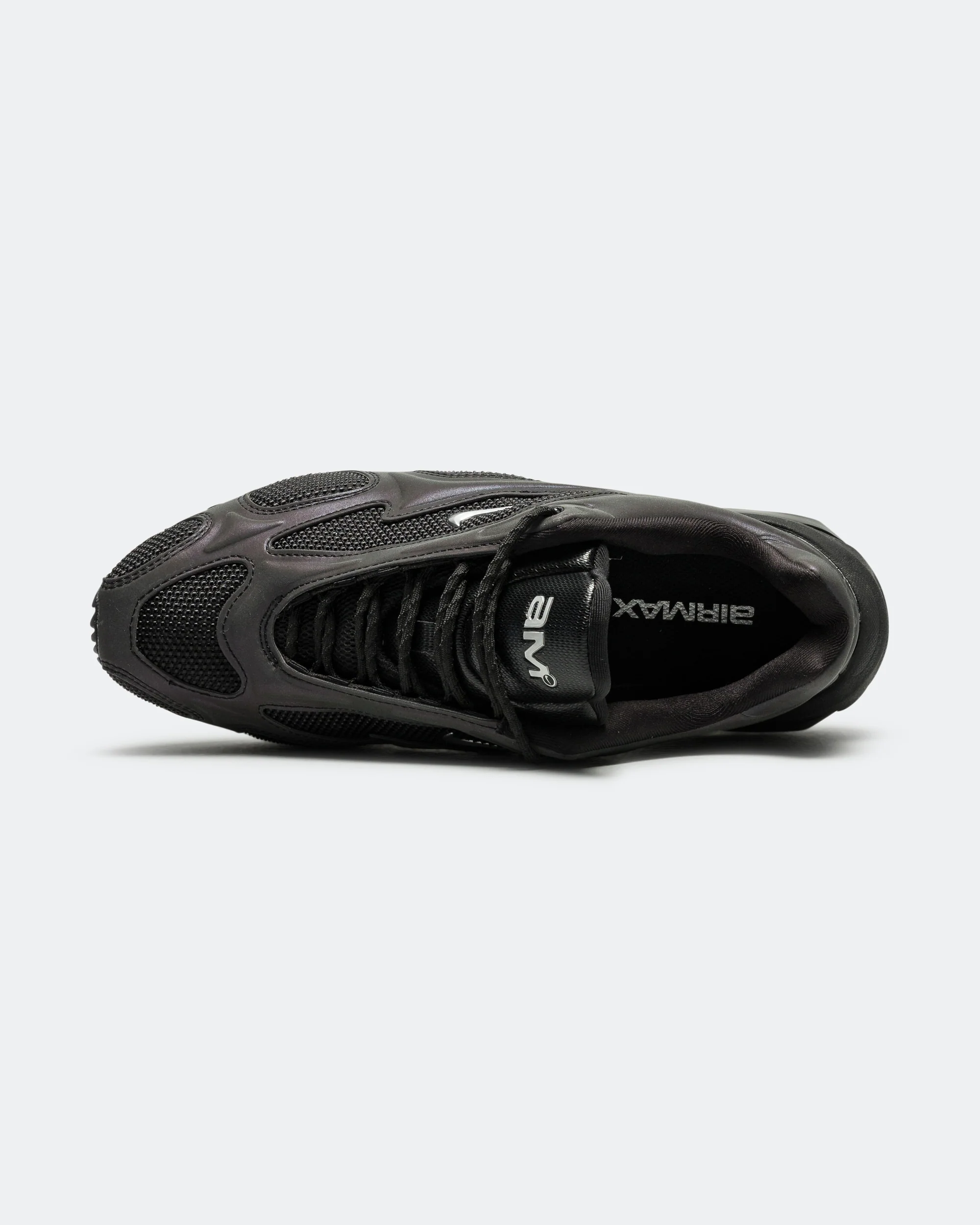 Womens Air Max Muse Reflective - Black/Metallic Silver-Multi Colour - Image 4