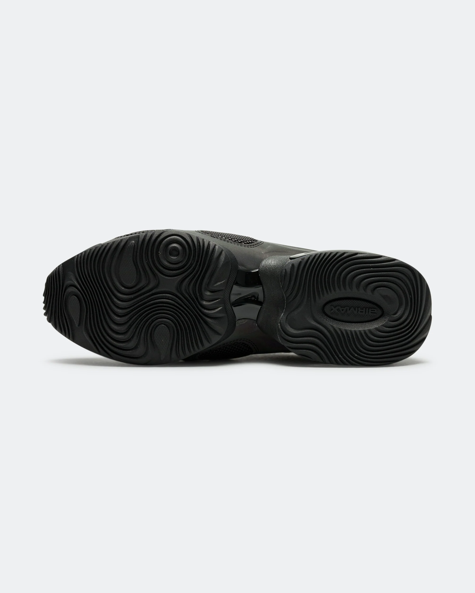 Womens Air Max Muse Reflective - Black/Metallic Silver-Multi Colour - Image 5