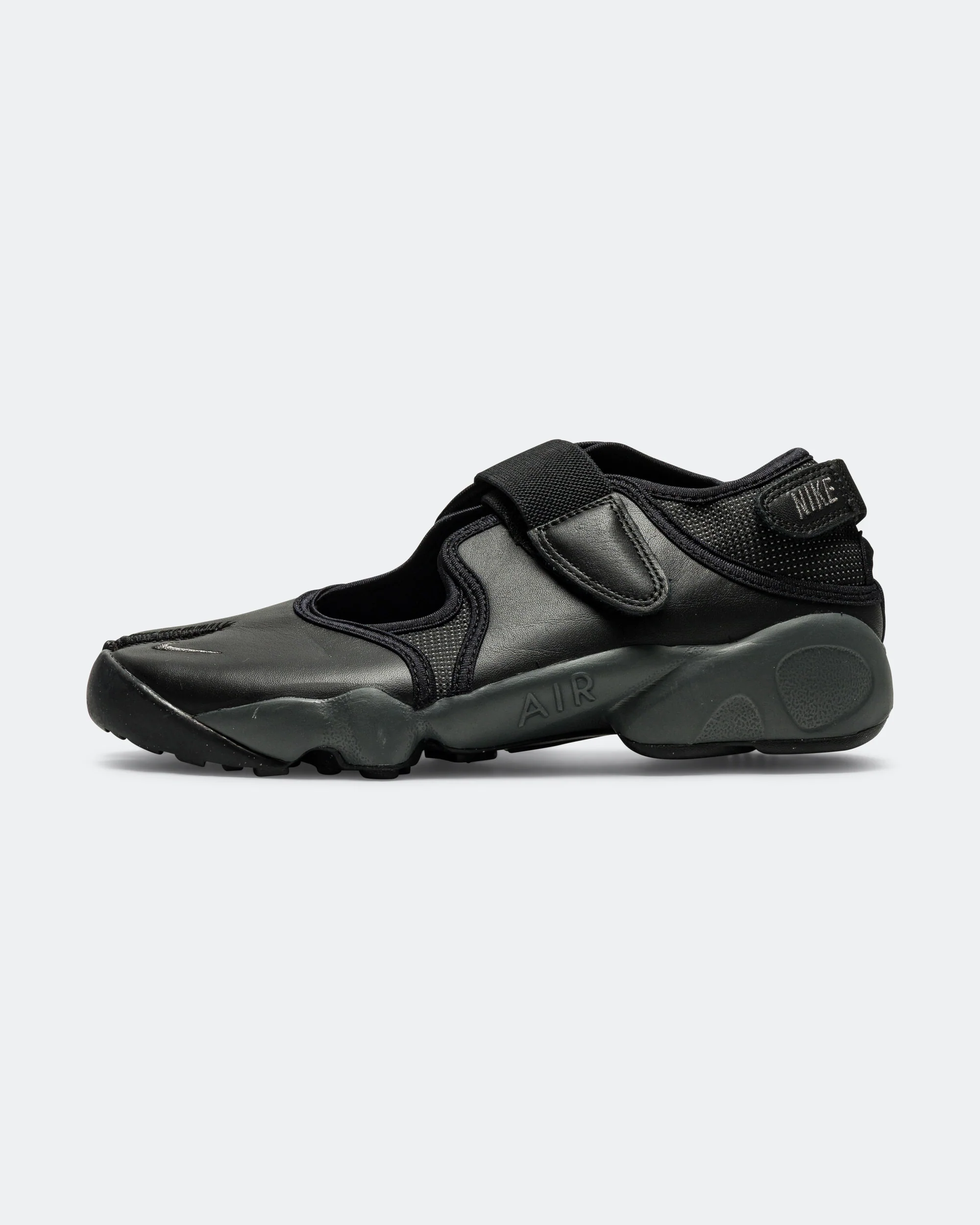 Womens Air Rift - Black/Iron Grey-Reflect Silver