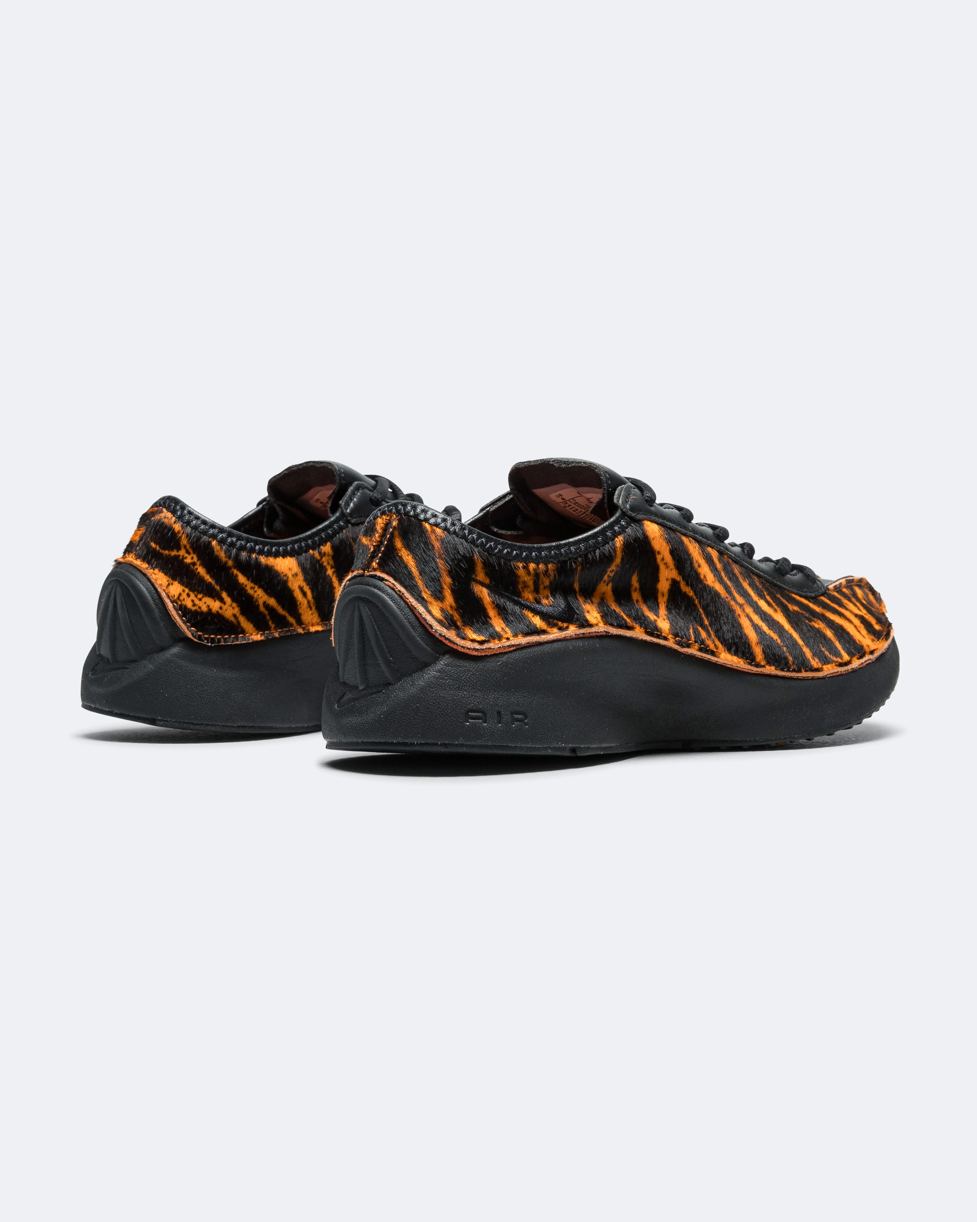 Womens Air Superfly LX - Alpha Orange/Black - Image 3