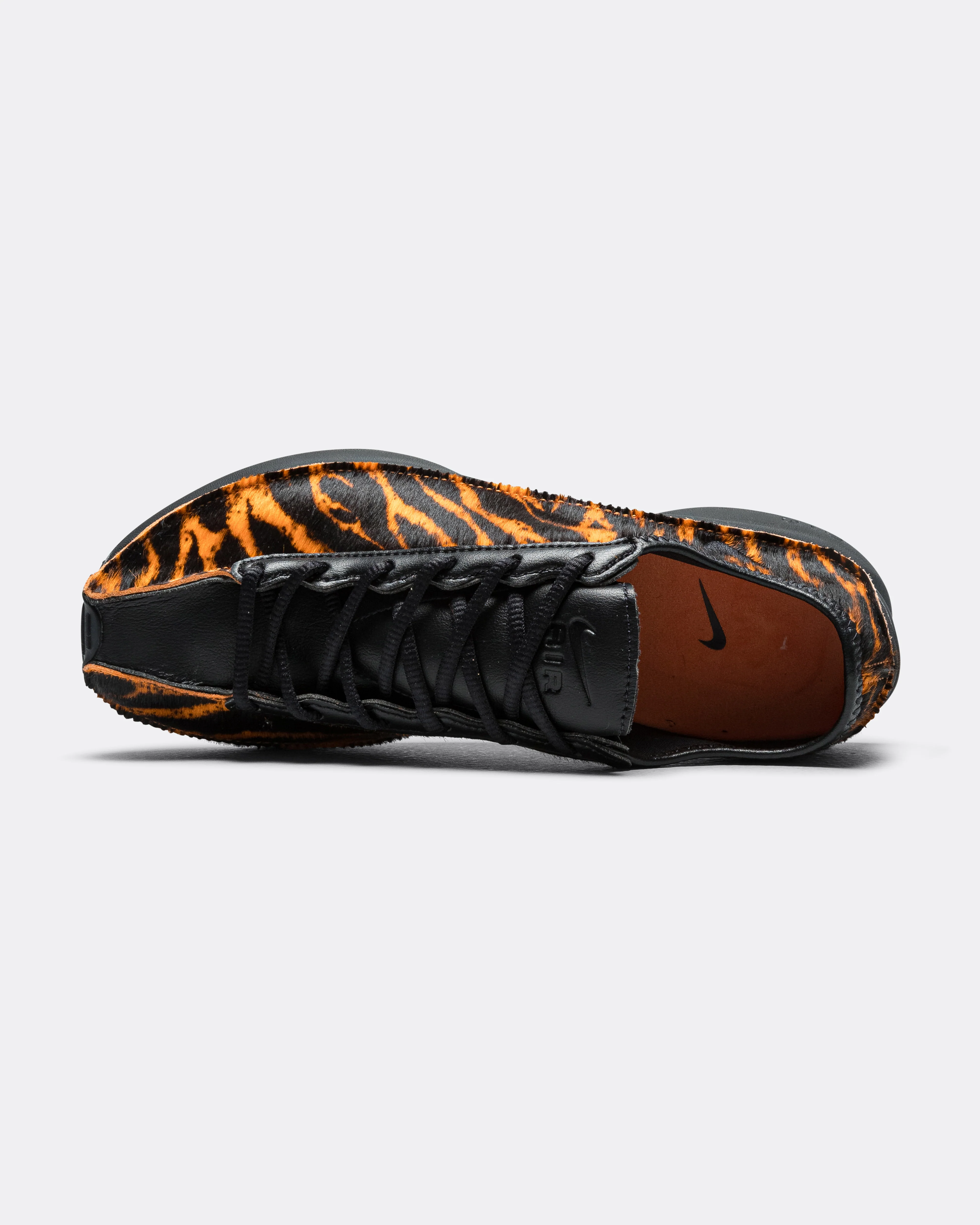 Womens Air Superfly LX - Alpha Orange/Black - Image 4