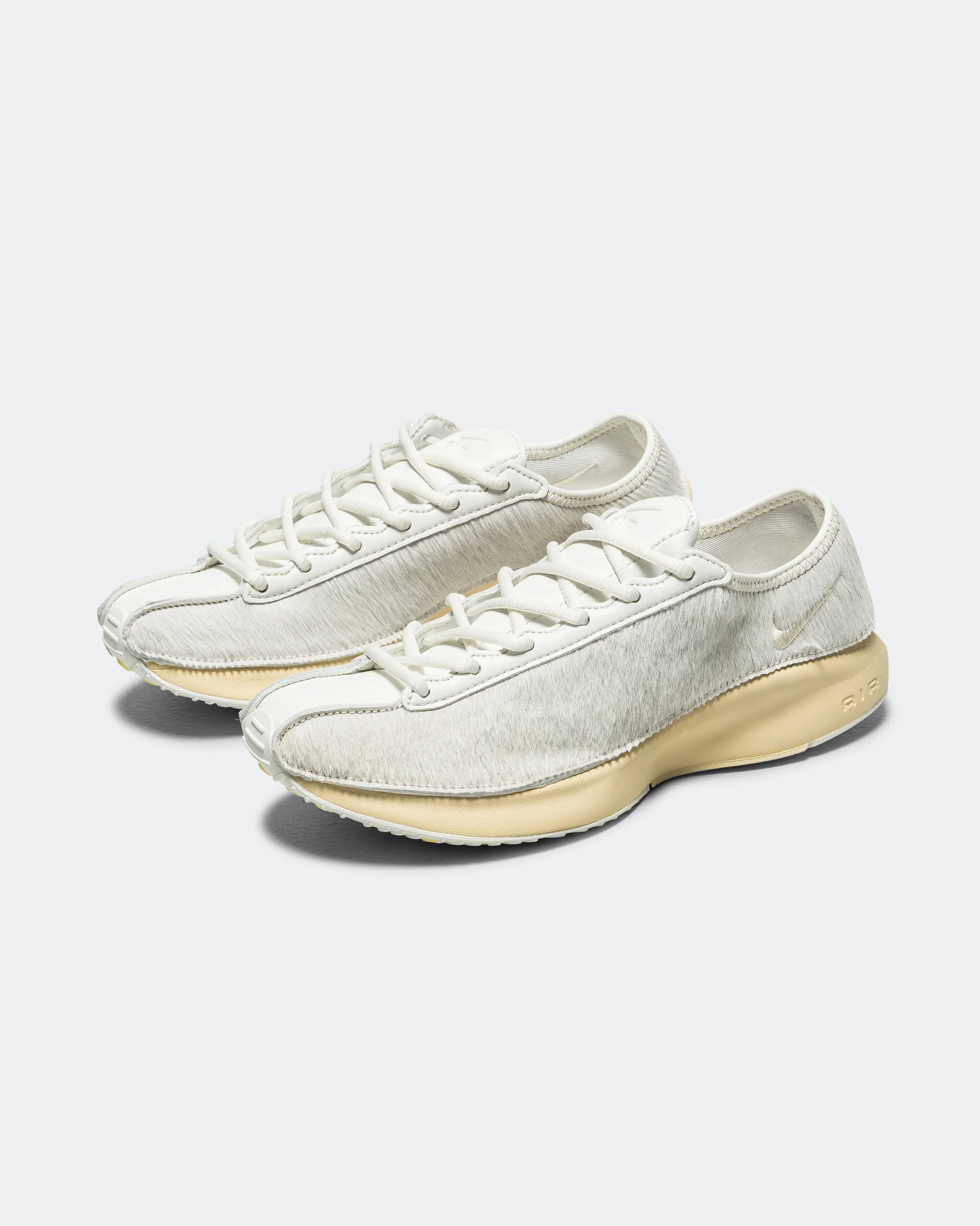 Womens Air Superfly LX - Sail/Muslin-Soft Yellow - Image 2